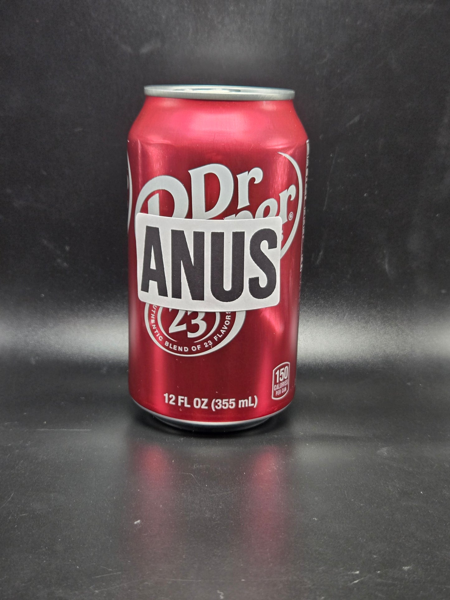 "ANUS" stickers 25-500 bulk pack sticker labels