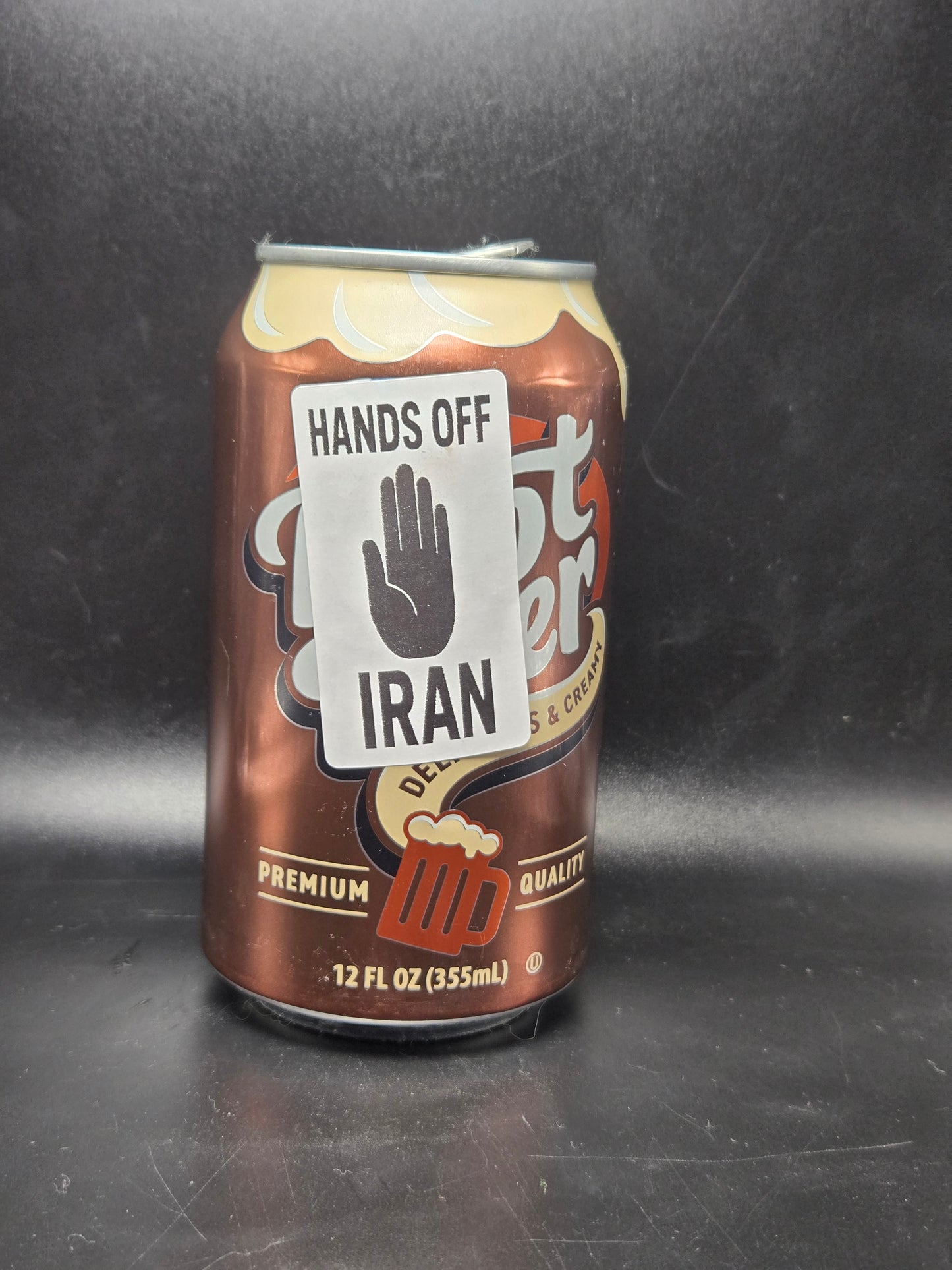 "HANDS OFF IRAN" 25-500 bulk pack stickers stop israeli stop no war peace