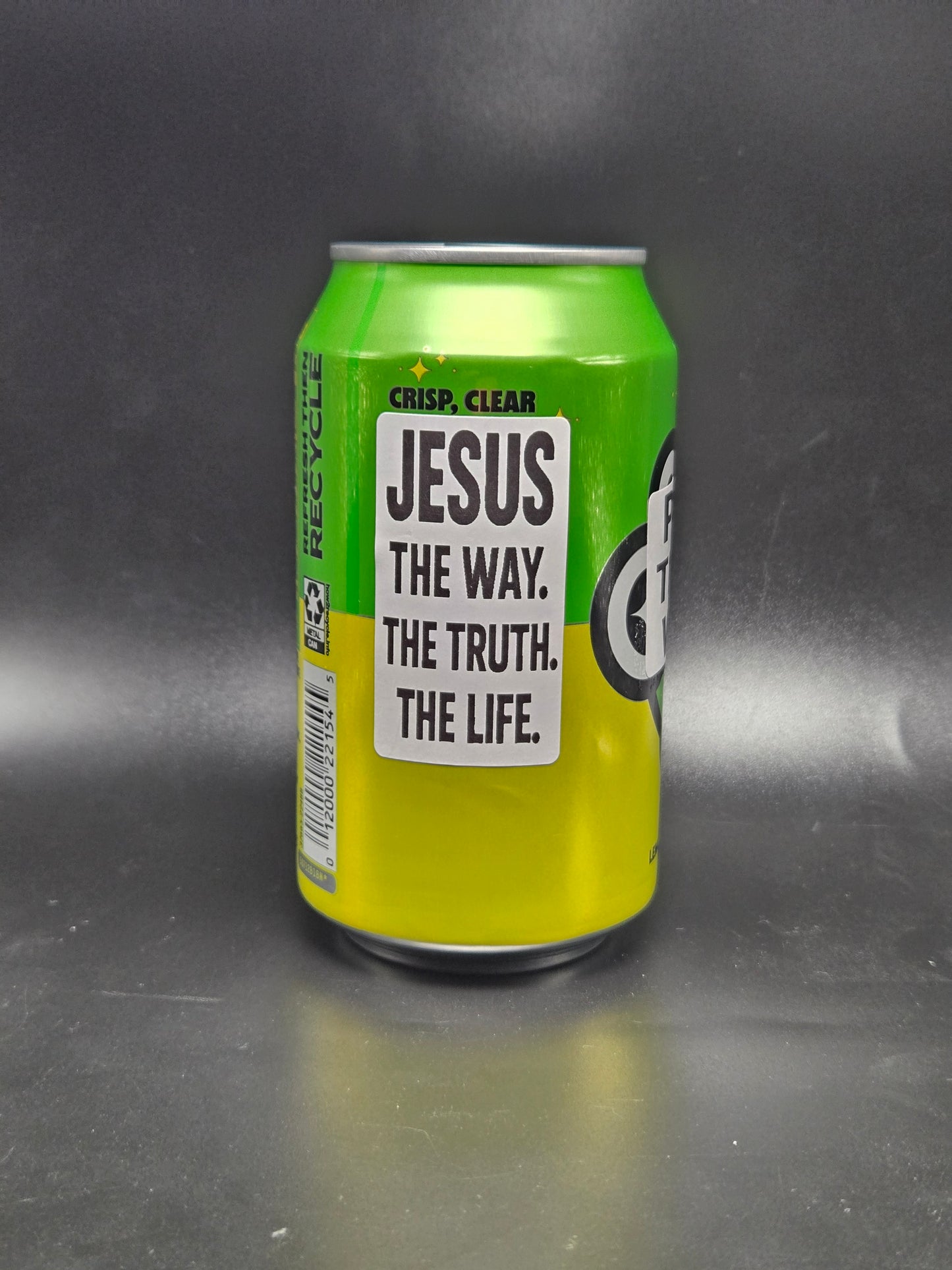 "JESUS The way. The Truth. The Life." Stickers 25-500 Pack decal labels sticker god bulk religious lord