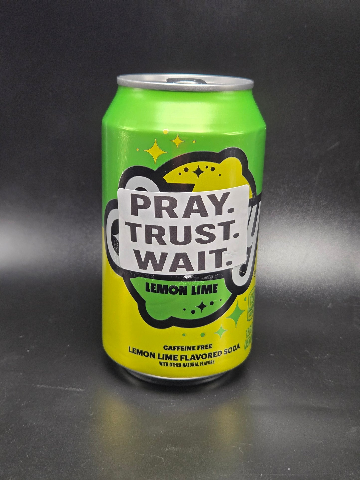 PRAY. TRUST. WAIT. Stickers 25-500 Pack decal labels sticker god bulk religious lord