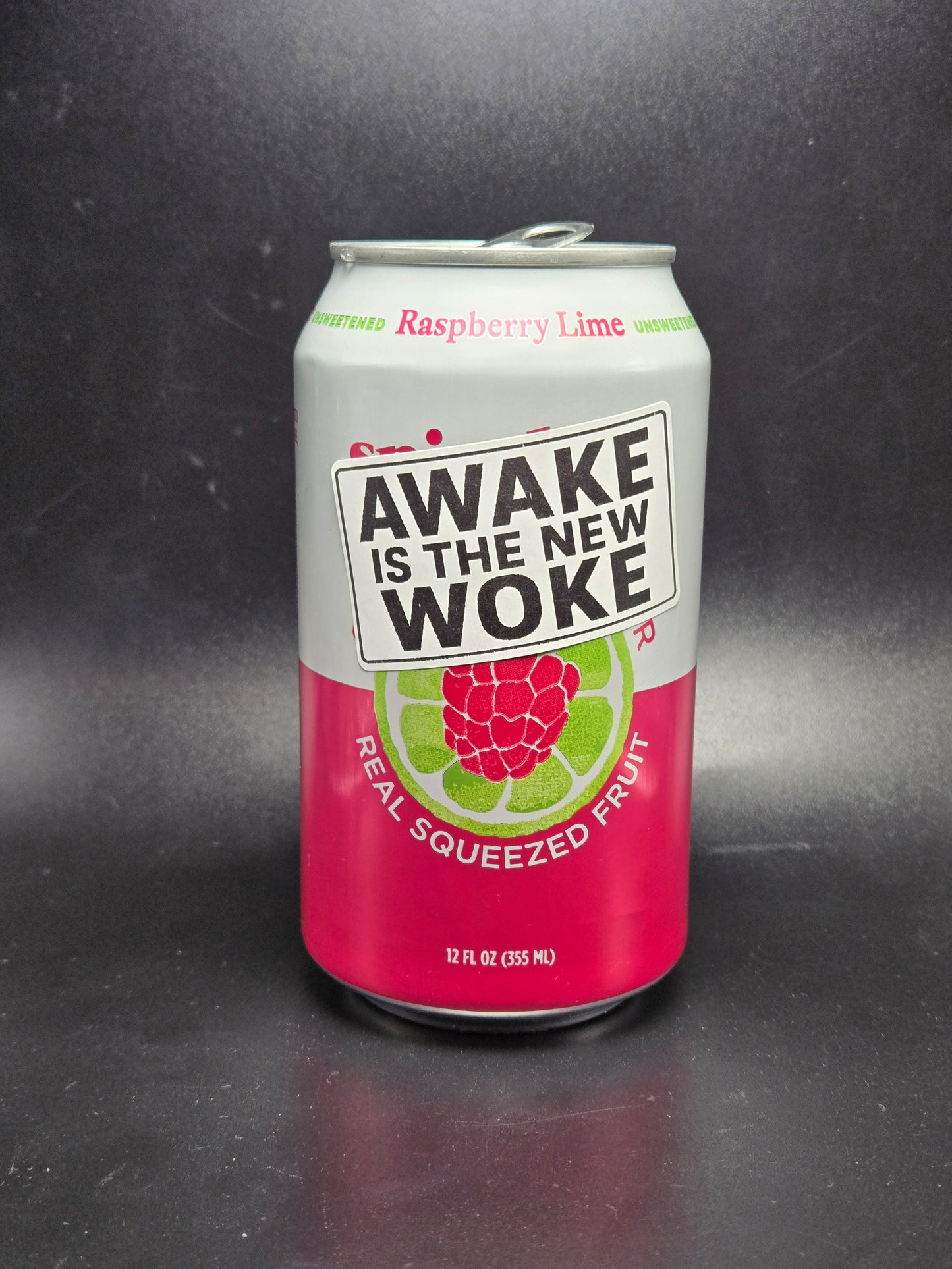 AWAKE is the NEW WOKE 25-500pcs stickers decal labels conservative freedom anti