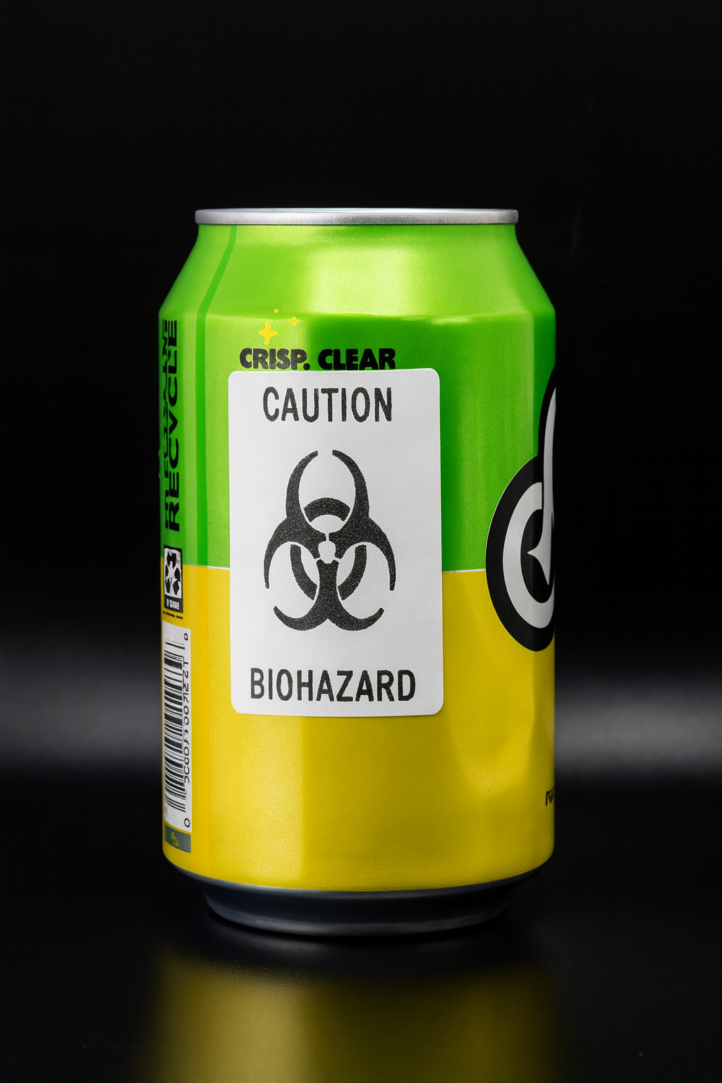 BIOHAZARD 25-500Pack bulk Stickers Gag prank sticker decal medical label