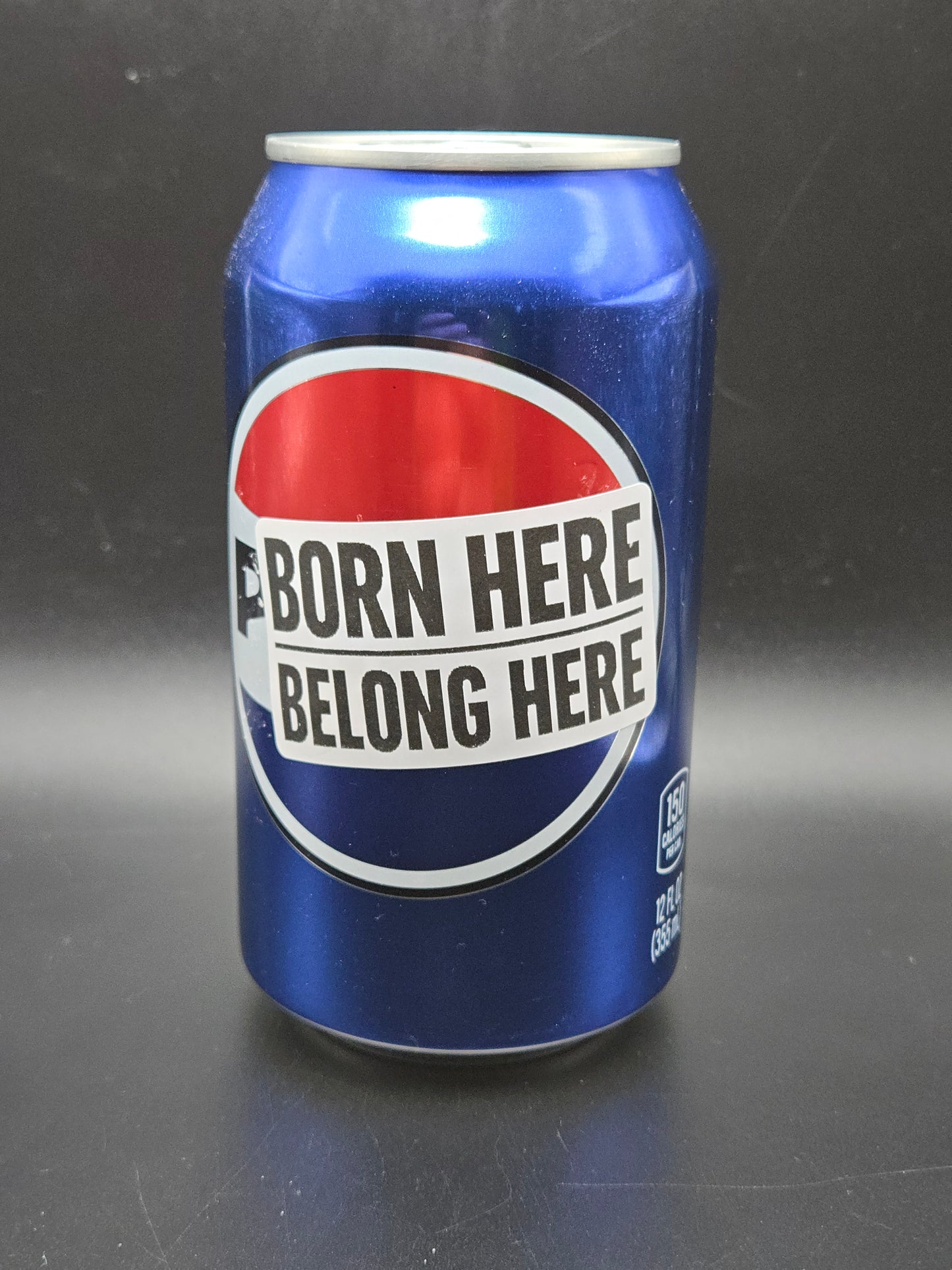 BORN HERE - BELONG HERE 25-500pcs stickers pack labels protect birthright citizenship