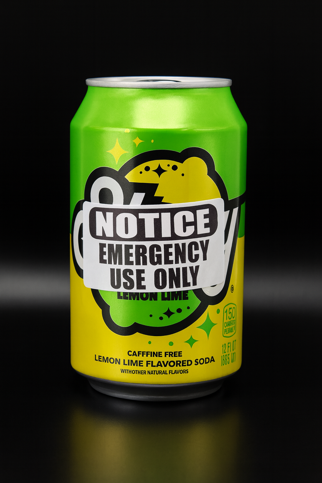 EMERGENCY USE ONLY 25-500 Warning Labels decal gagparty Stickers Gag Prank warning notification