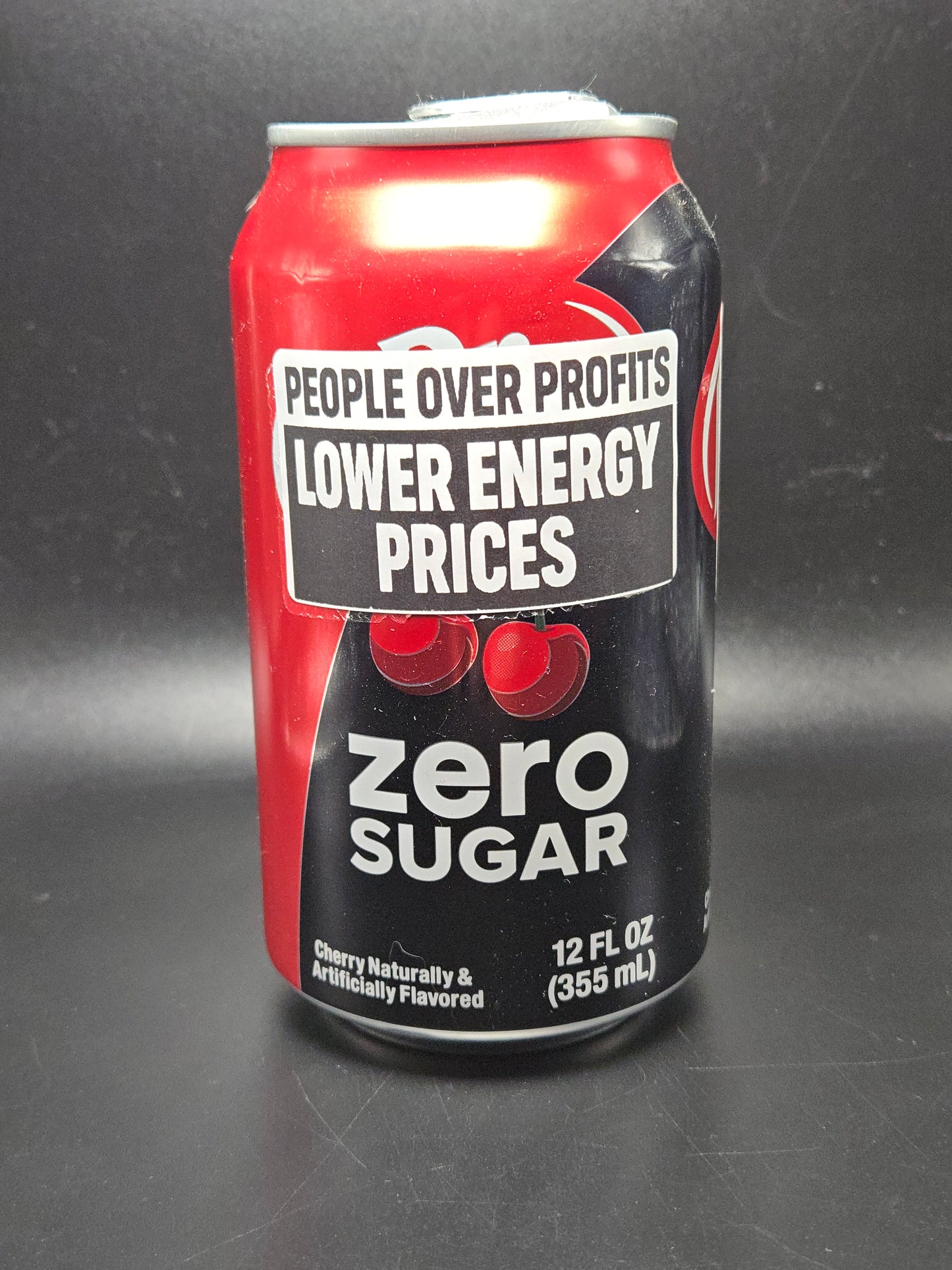 Lower Energy Prices Sticker Bulk Lot 25-500pcs | People Over Profits Political Labels