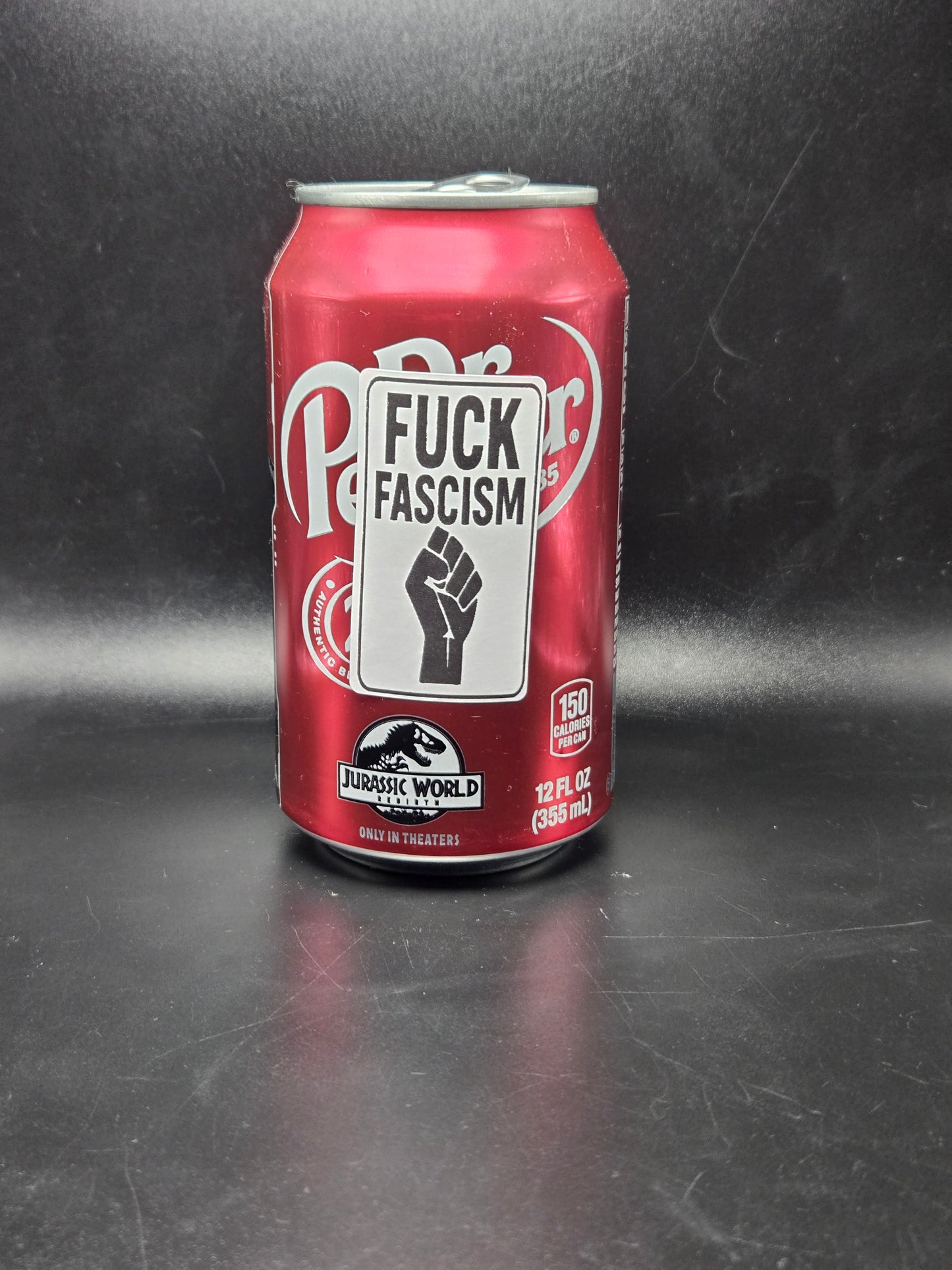 FUCK FASCISM 25-500 bulk pack stickers decal labels stop anti impeach elon republican end