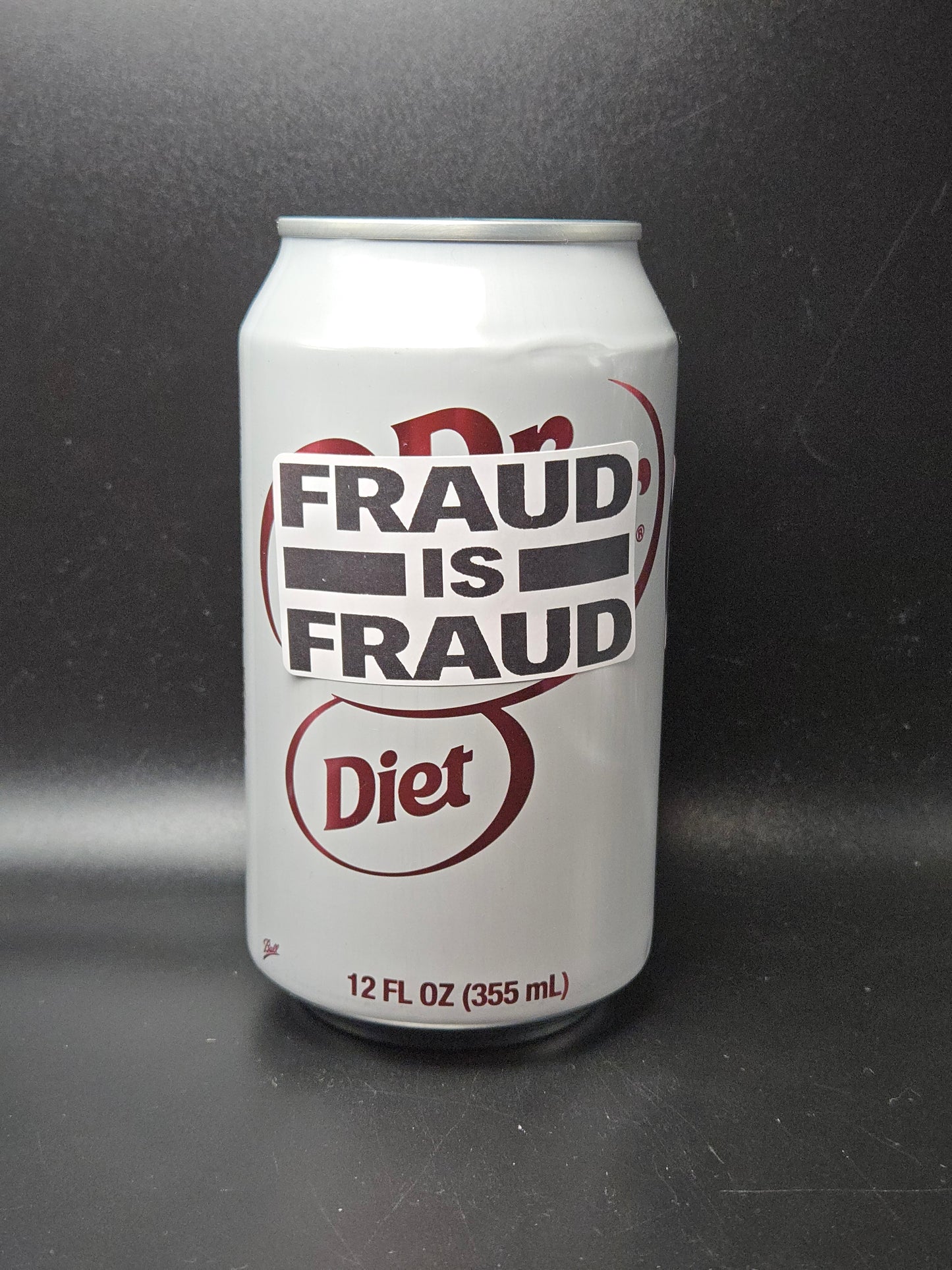 FRAUD IS FRAUD 25-500PCS Labels Stickers decals bulk lot