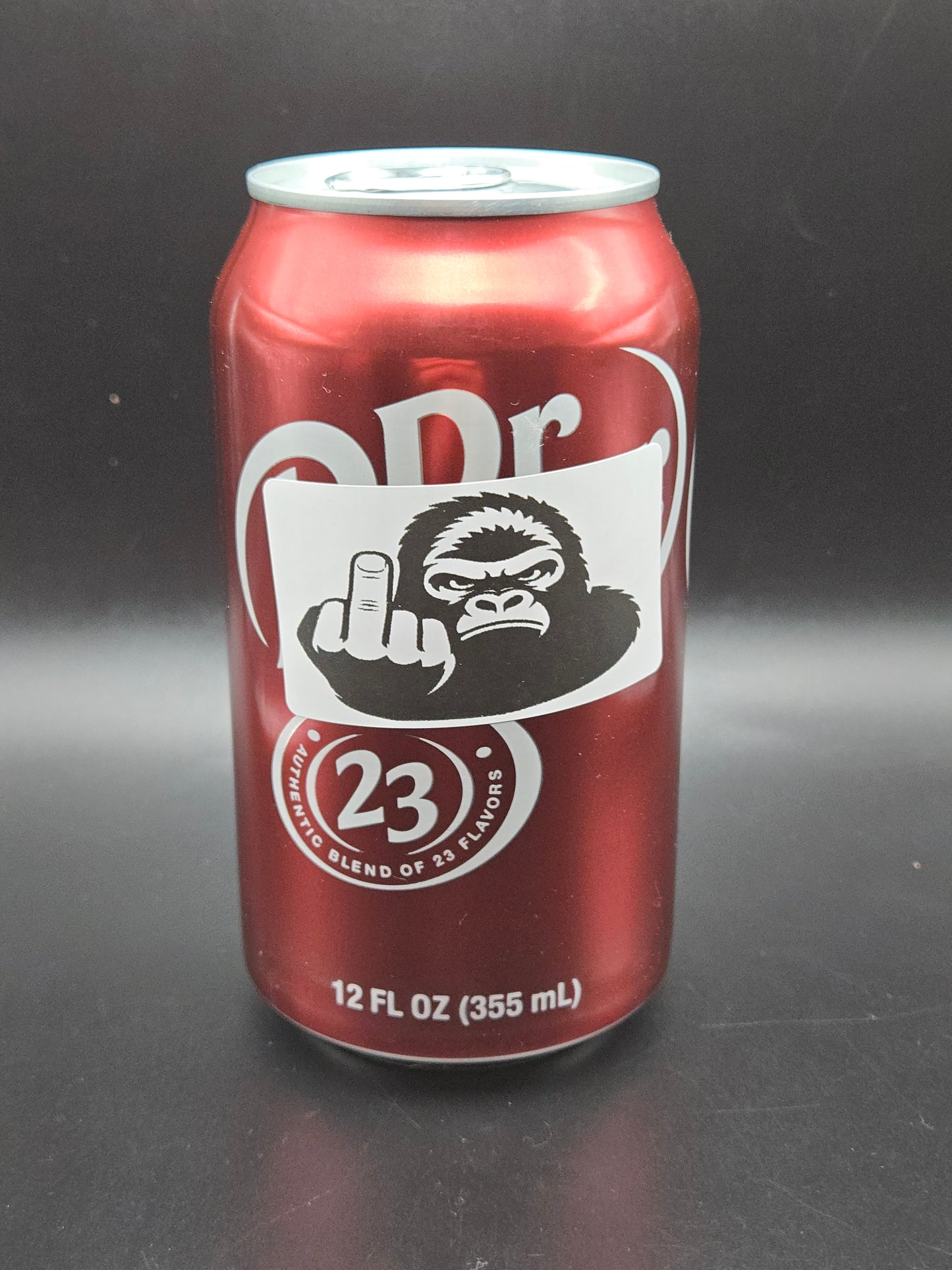 MIDDLE FINGER GORILLA stickers 25-500 bulk pack decals prank funny humor hardhat