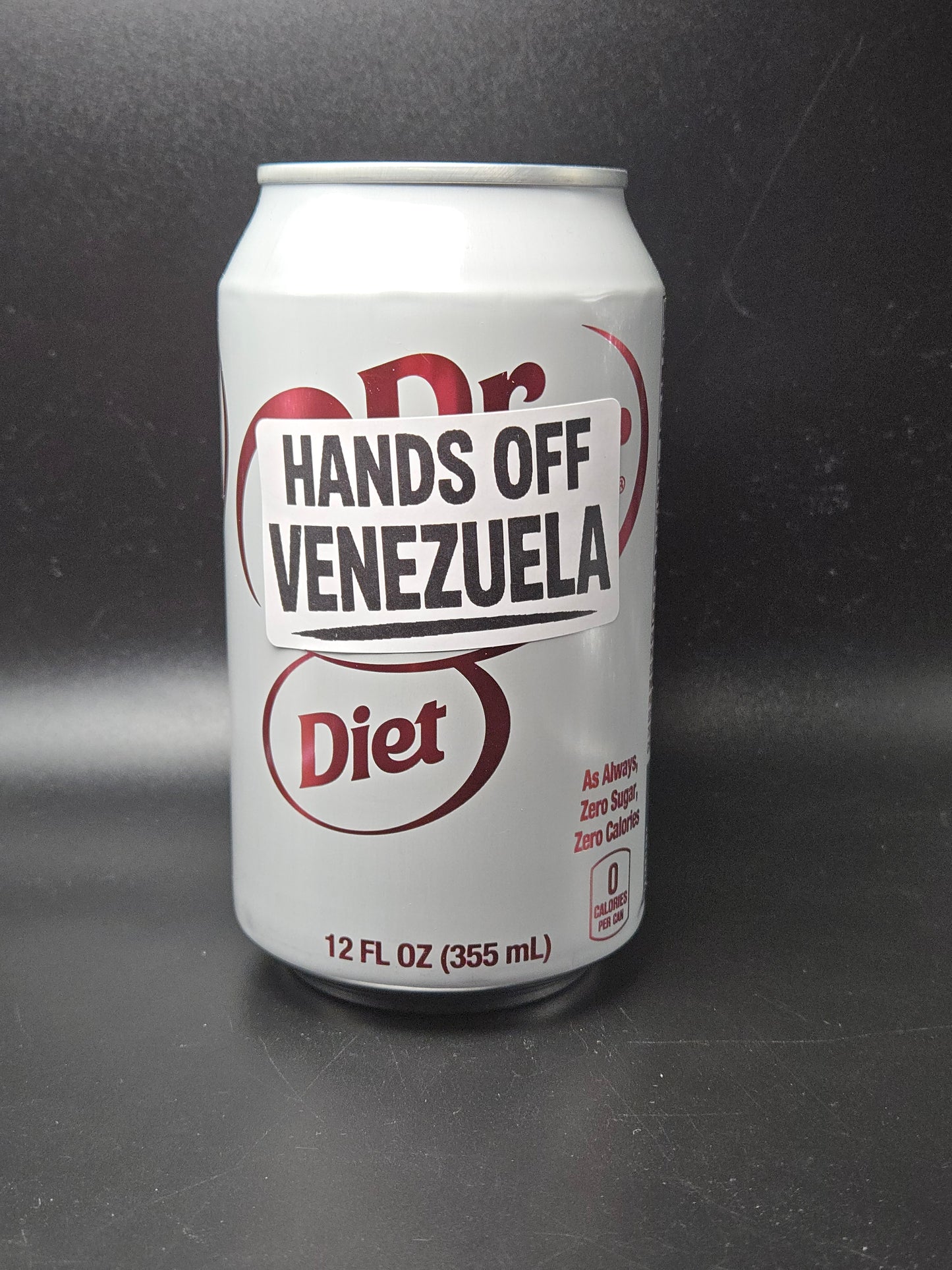 HANDS OFF VENEZUELA 25-500 Pack stickers ens war machine stop no blood petrol