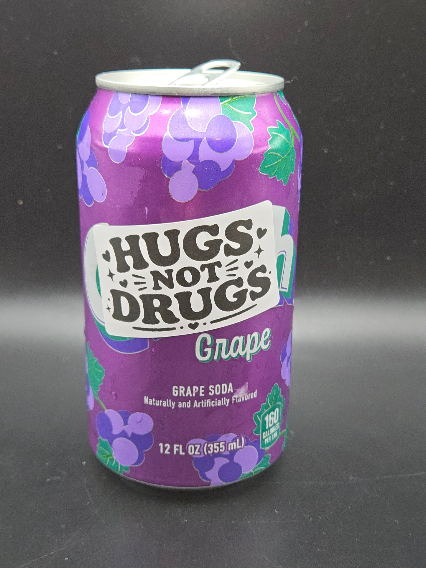HUGS NOT DRUGS 25-500 Pack stickers bulk recovery sobriety positive