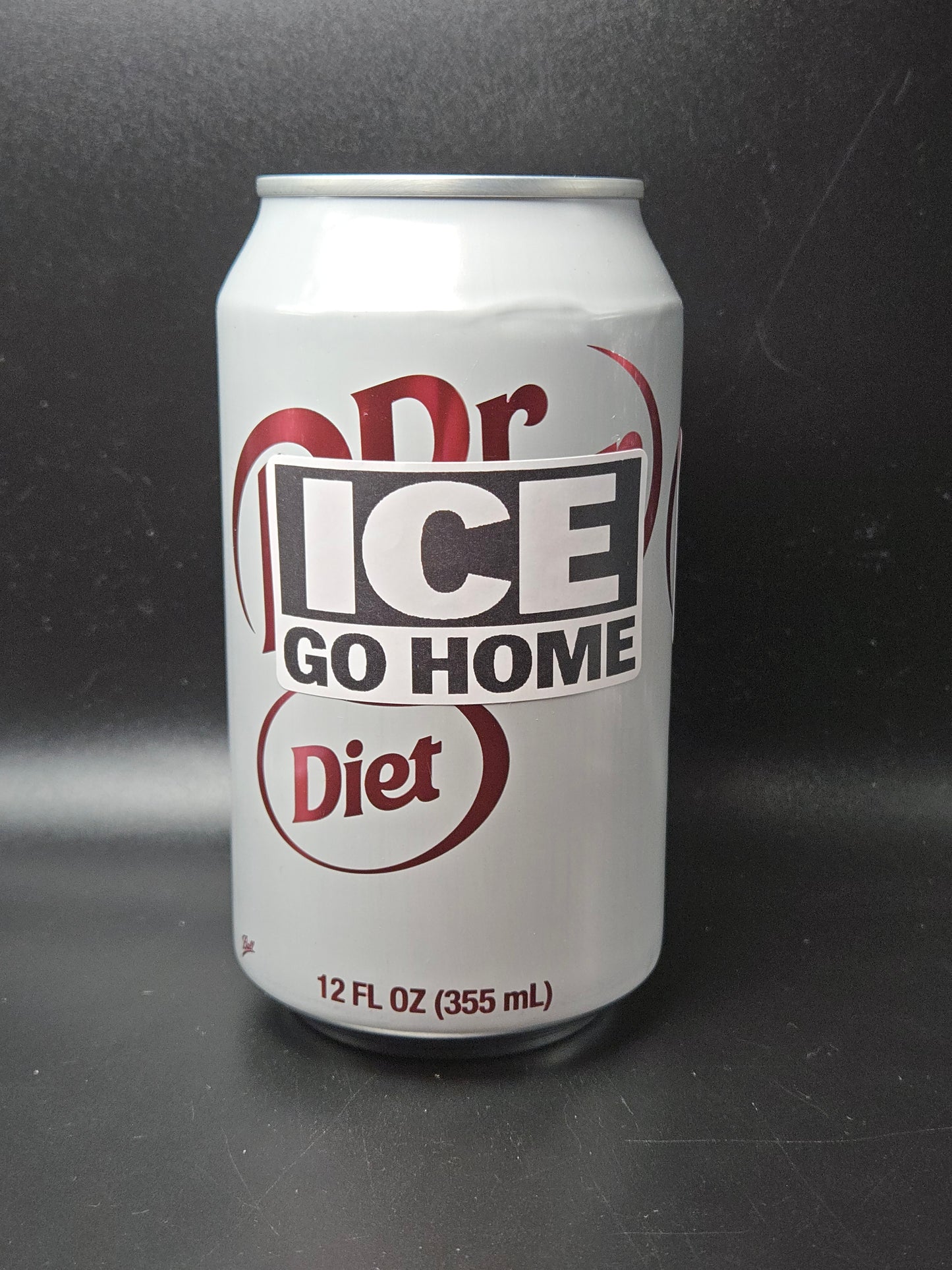 ICE GO HOME stickers 25-500 bulk pack decals stop deportation end abolish