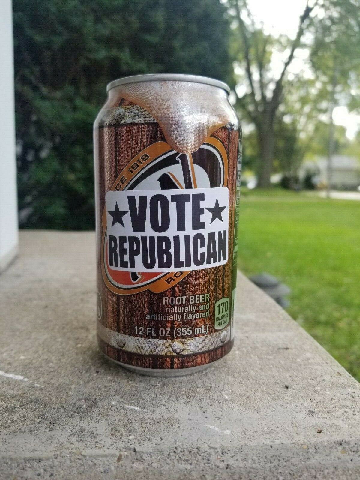 VOTE REPUBLICAN 25-500 Pack Stickers politic election vote 2020 (2 SIZES)