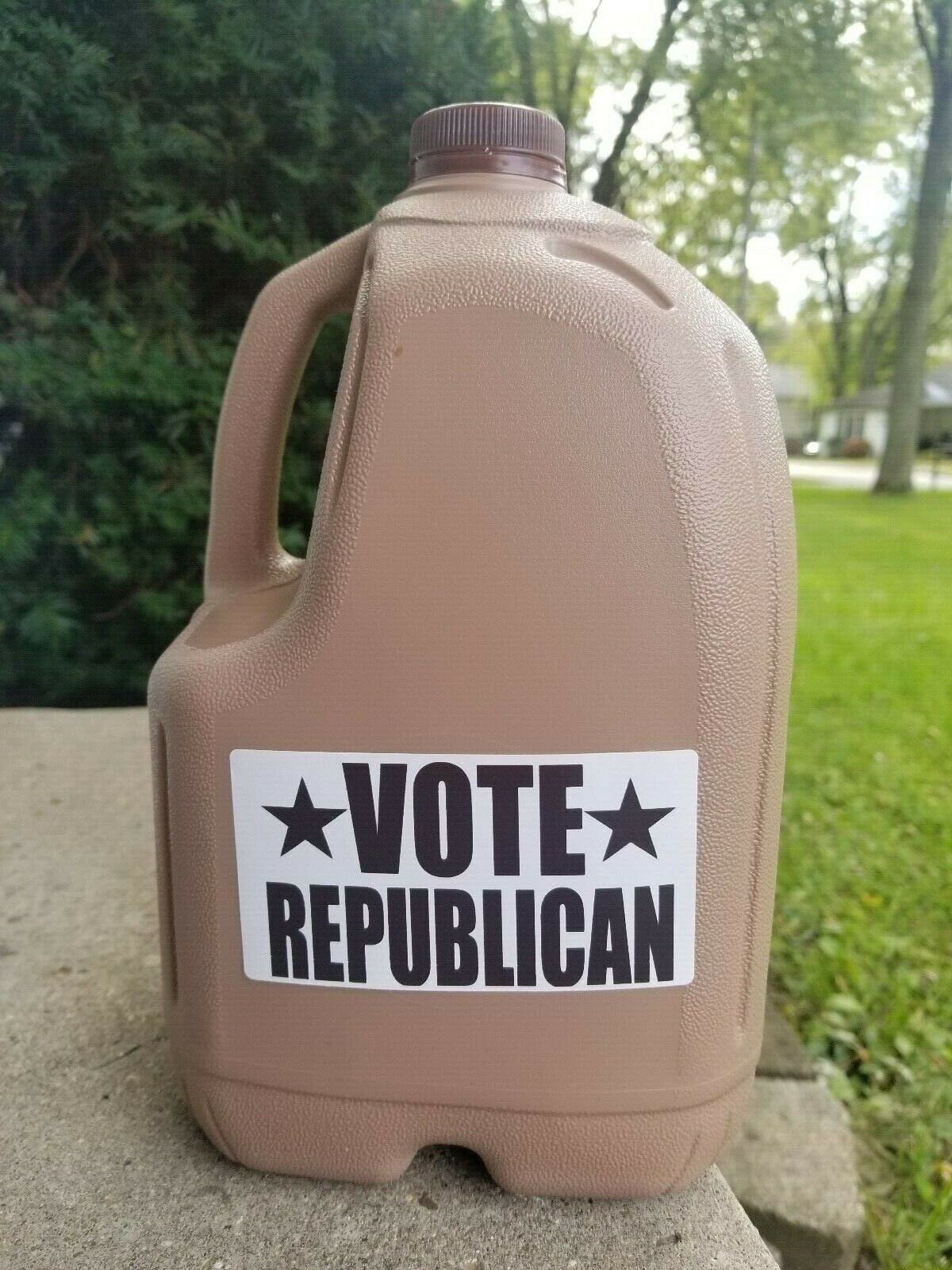 VOTE REPUBLICAN 25-500 Pack Stickers politic election vote 2020 (2 SIZES)