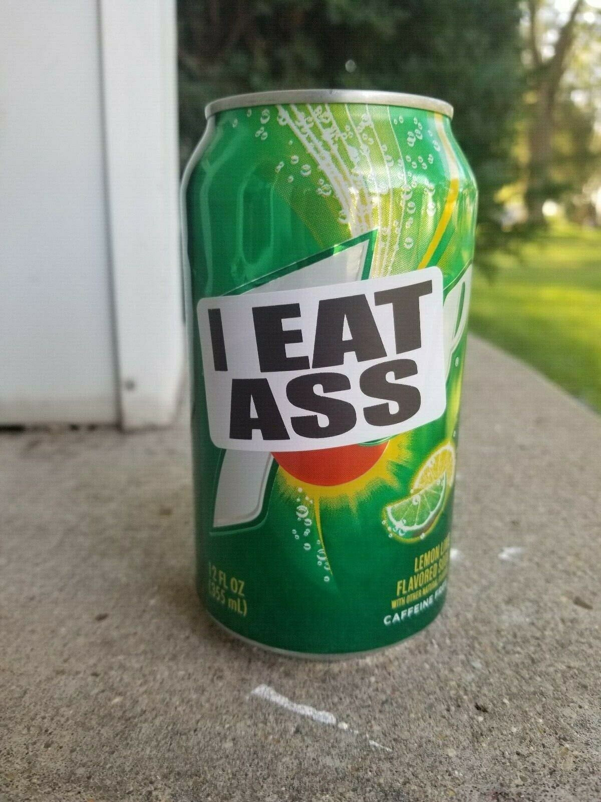 I EAT A*S Stickers 25-500 Pack Gag prank sticker decal meme ass