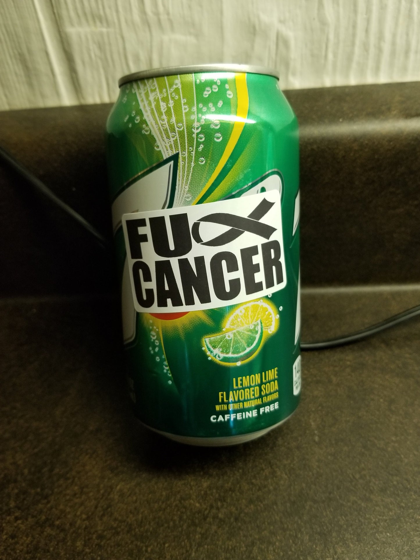 FU*K CANCER Awareness Stickers 25-500 pack lot cancer hope ribbon awareness