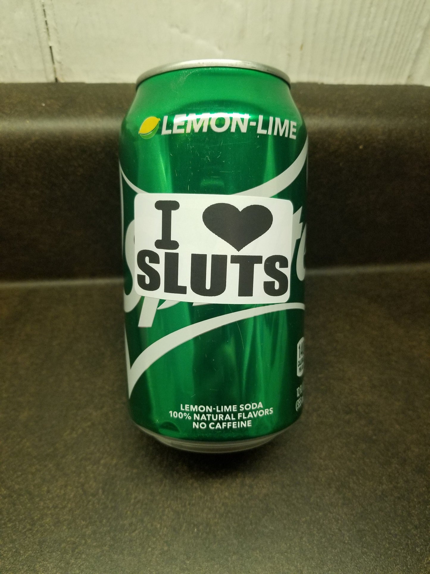 I LOVE SLUTS Stickers 25-500 Pack sticker joke decal whore prostitutes hard hat