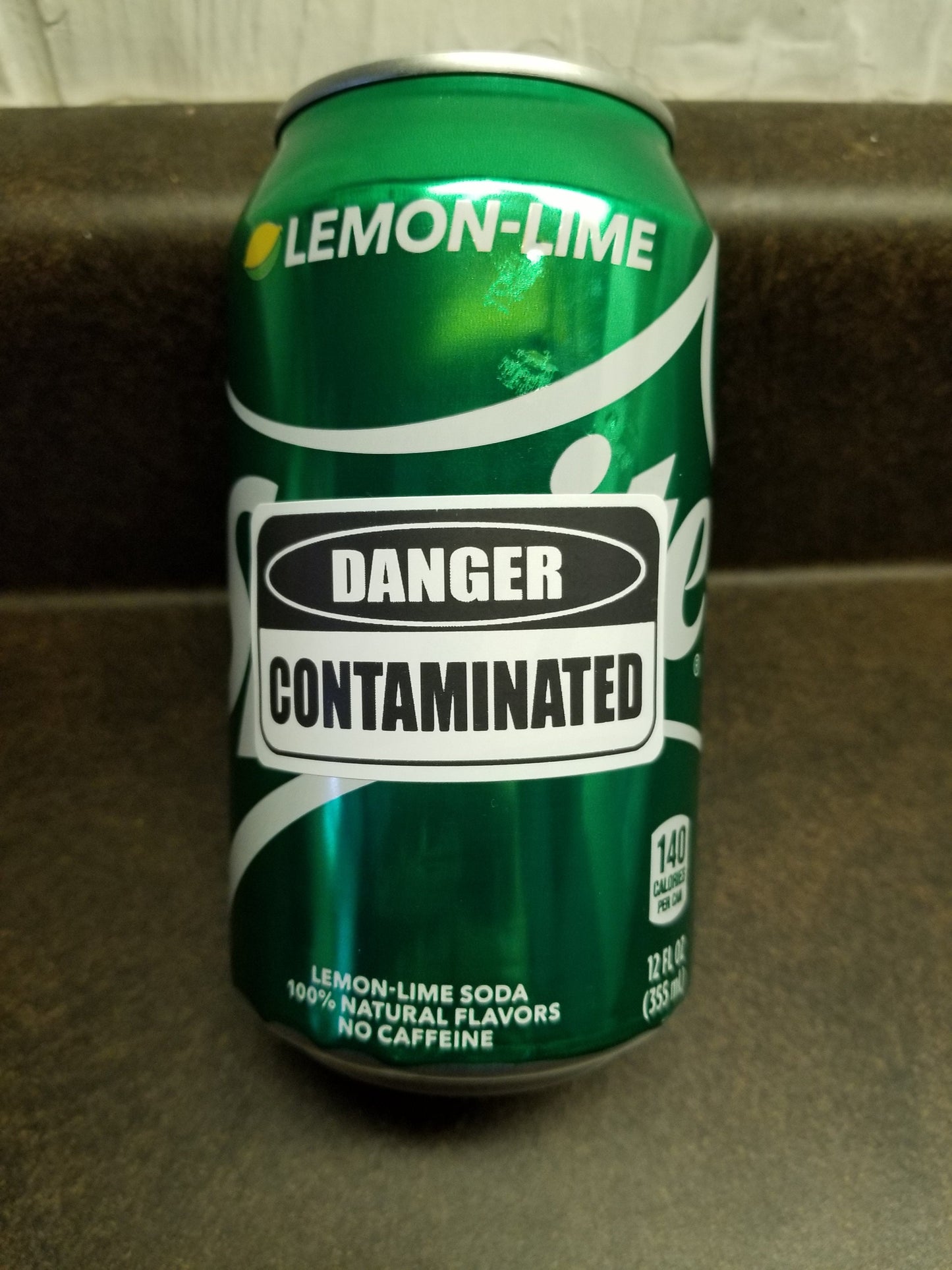 DANGER CONTAMINATED 25-500 Pack Sticker stickers decal labels bacteria virus flu cold