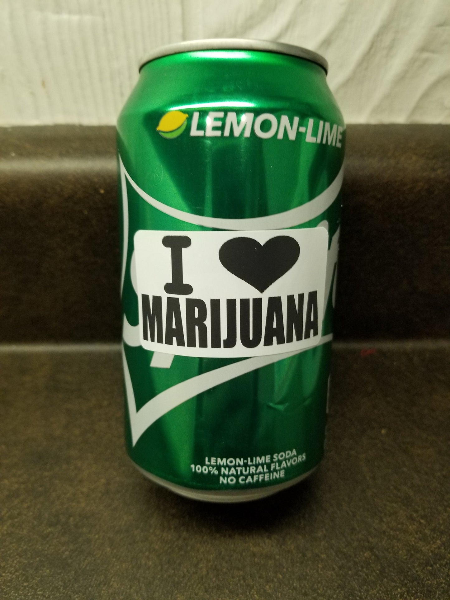 I LOVE MARIJUANA stickers 25-500 Pack Gag prank sticker decal meme joke weed ganja may jane