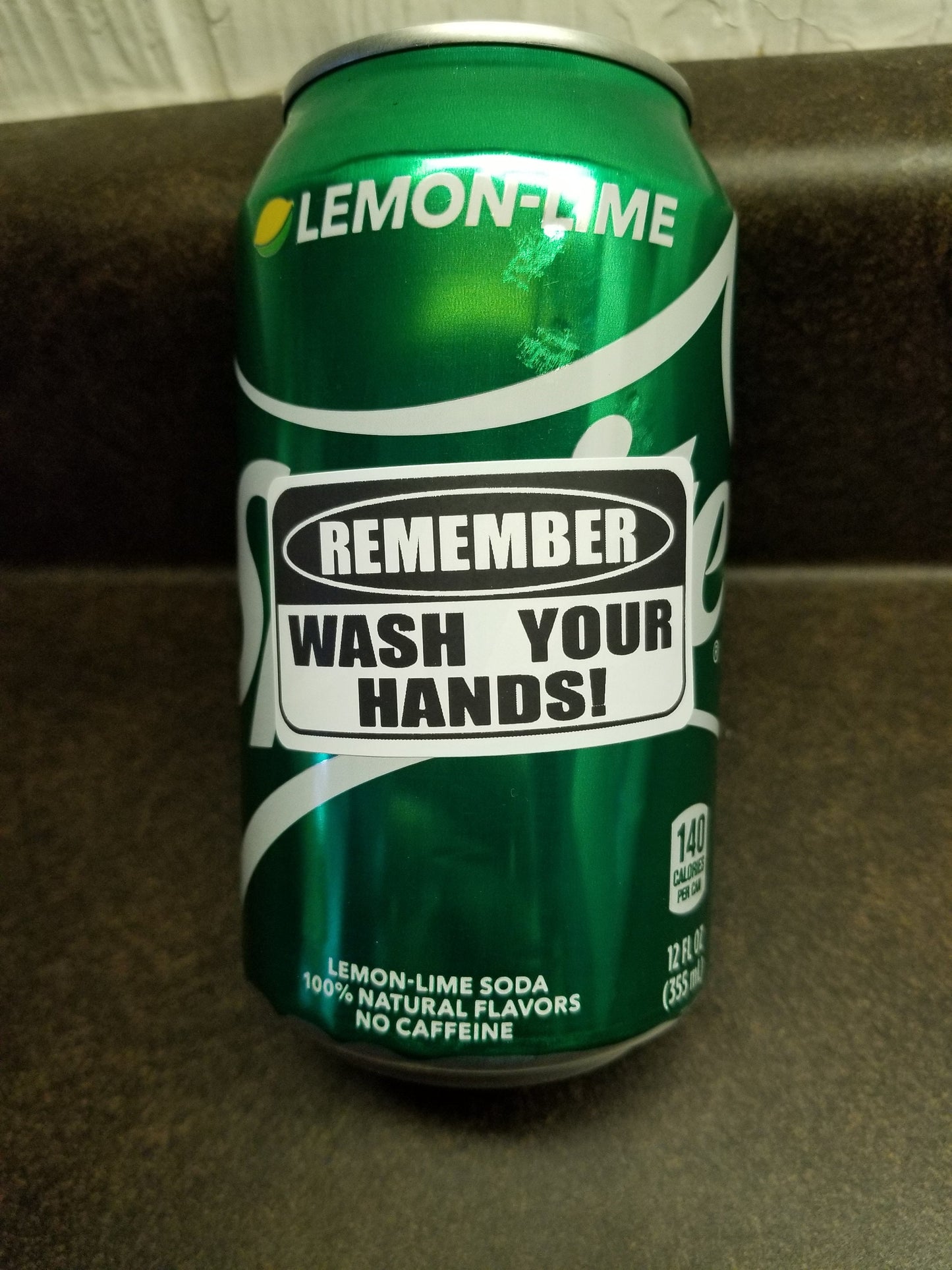 Remember Wash Your Hands 25-500 Pack Labels decal stickers pandemic water-resistant