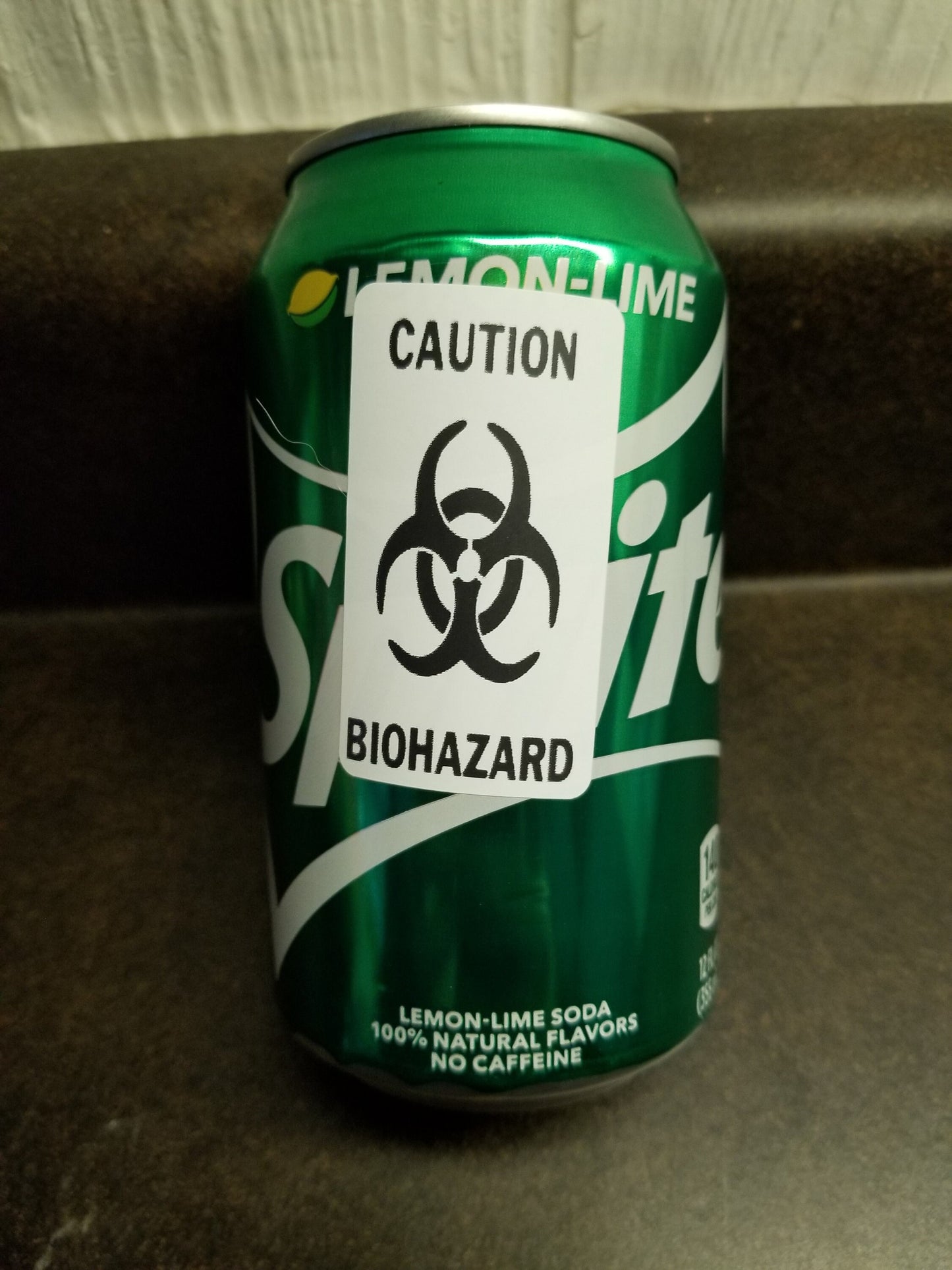 BIOHAZARD 25-500 Pack Stickers Gag prank sticker decal medical label water resistant