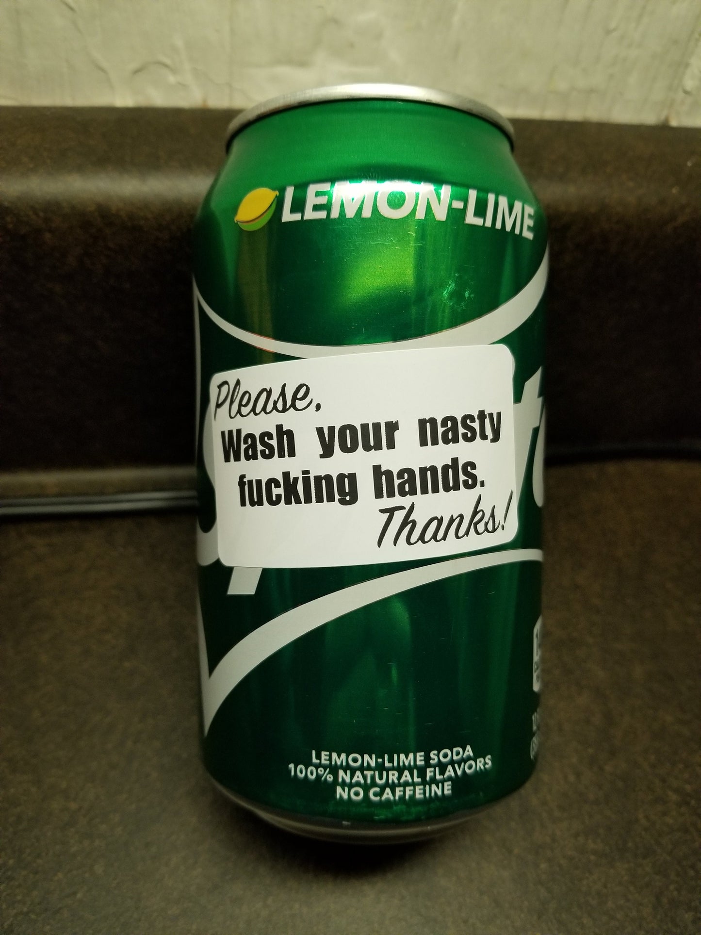 Please, wash your dirty fu**king hands 25-500 Pack Labels stickers virus bacteria fungi biohazard