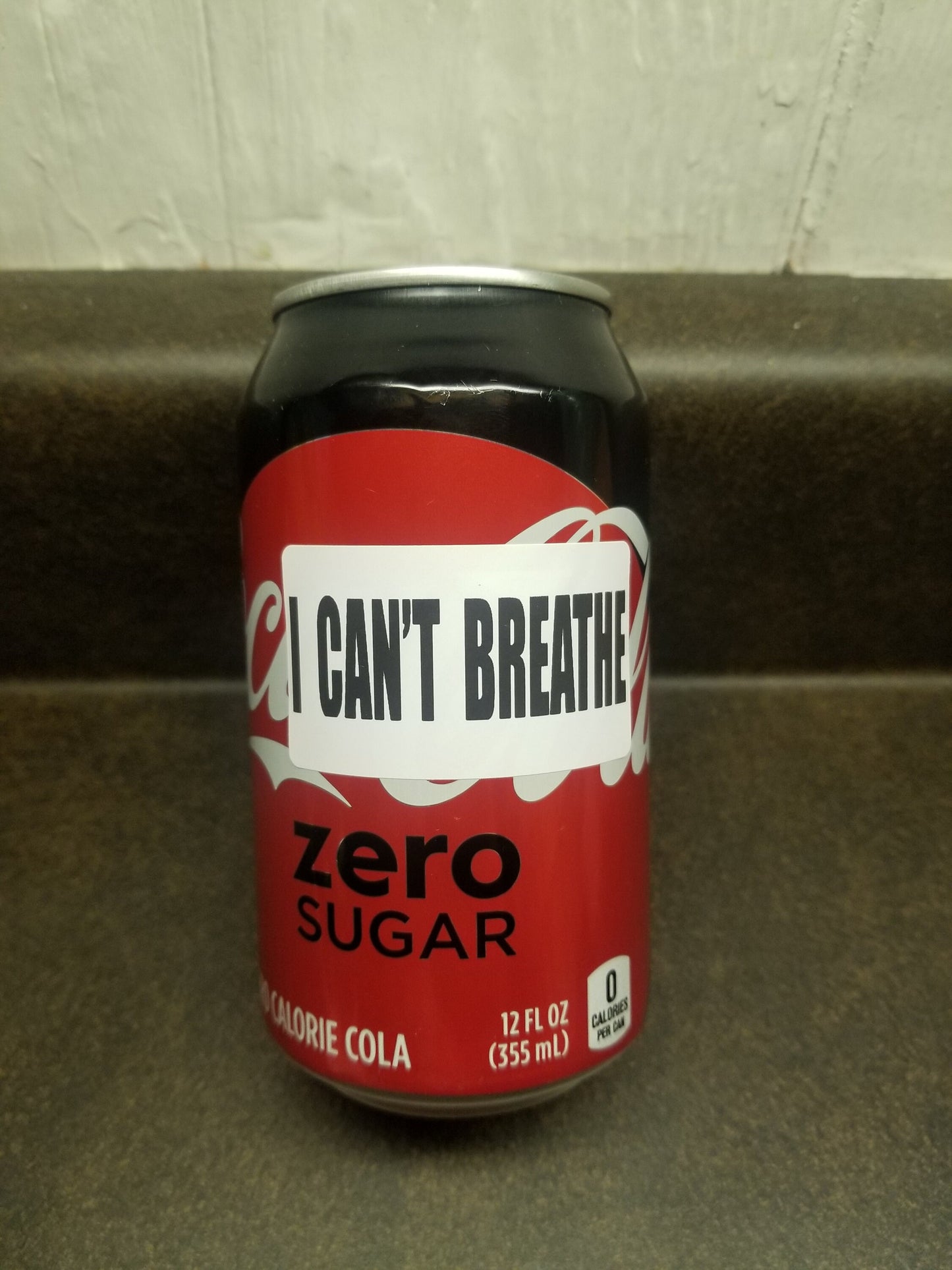 I CAN'T BREATH Political movement 25-500 Pack Stickers Label decal protest cant police brutality black lives matter