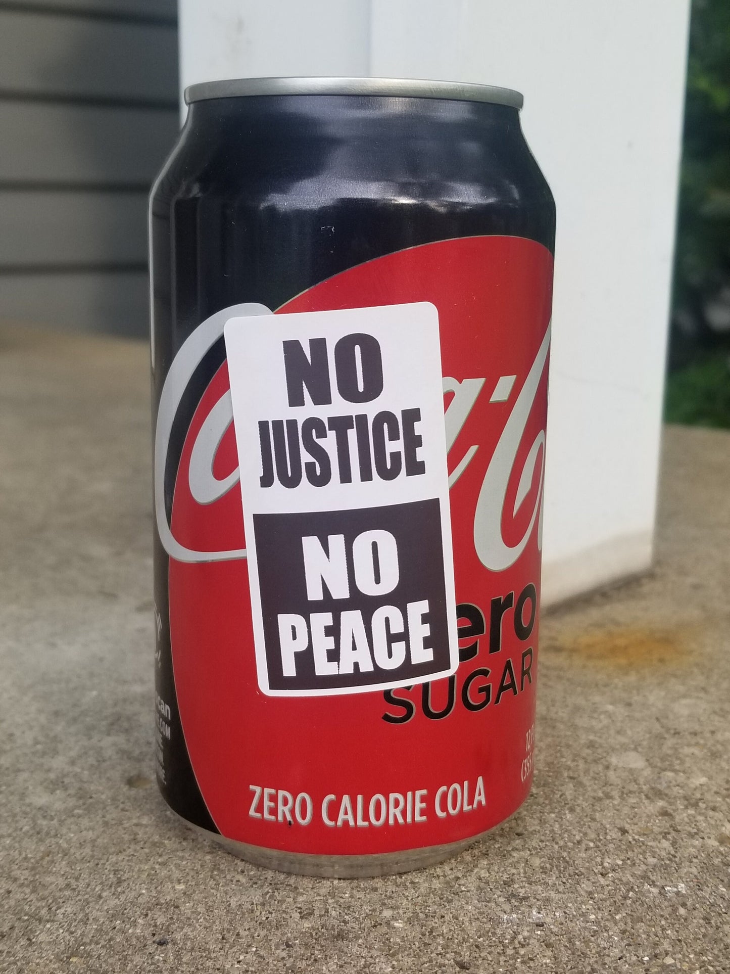 NO JUSTICE no PEACE Political movement 25-500 Pack Stickers Label decal