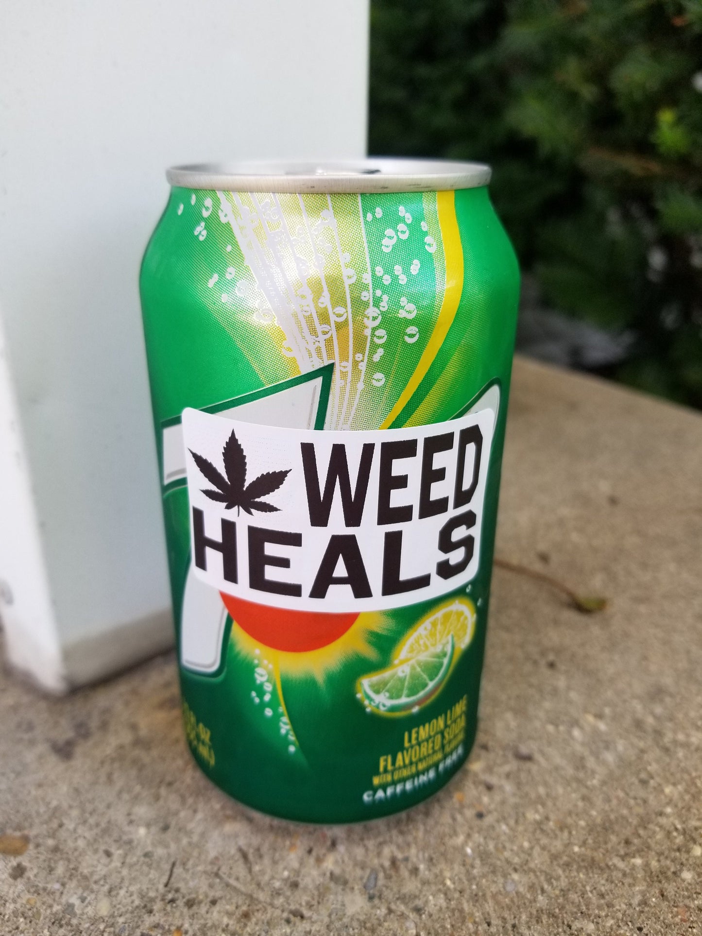 WEED HEALS 25-1000 Pack Pro Marijuana LEGALIZE Sticker Cannabis weed ganja thc bulk lot