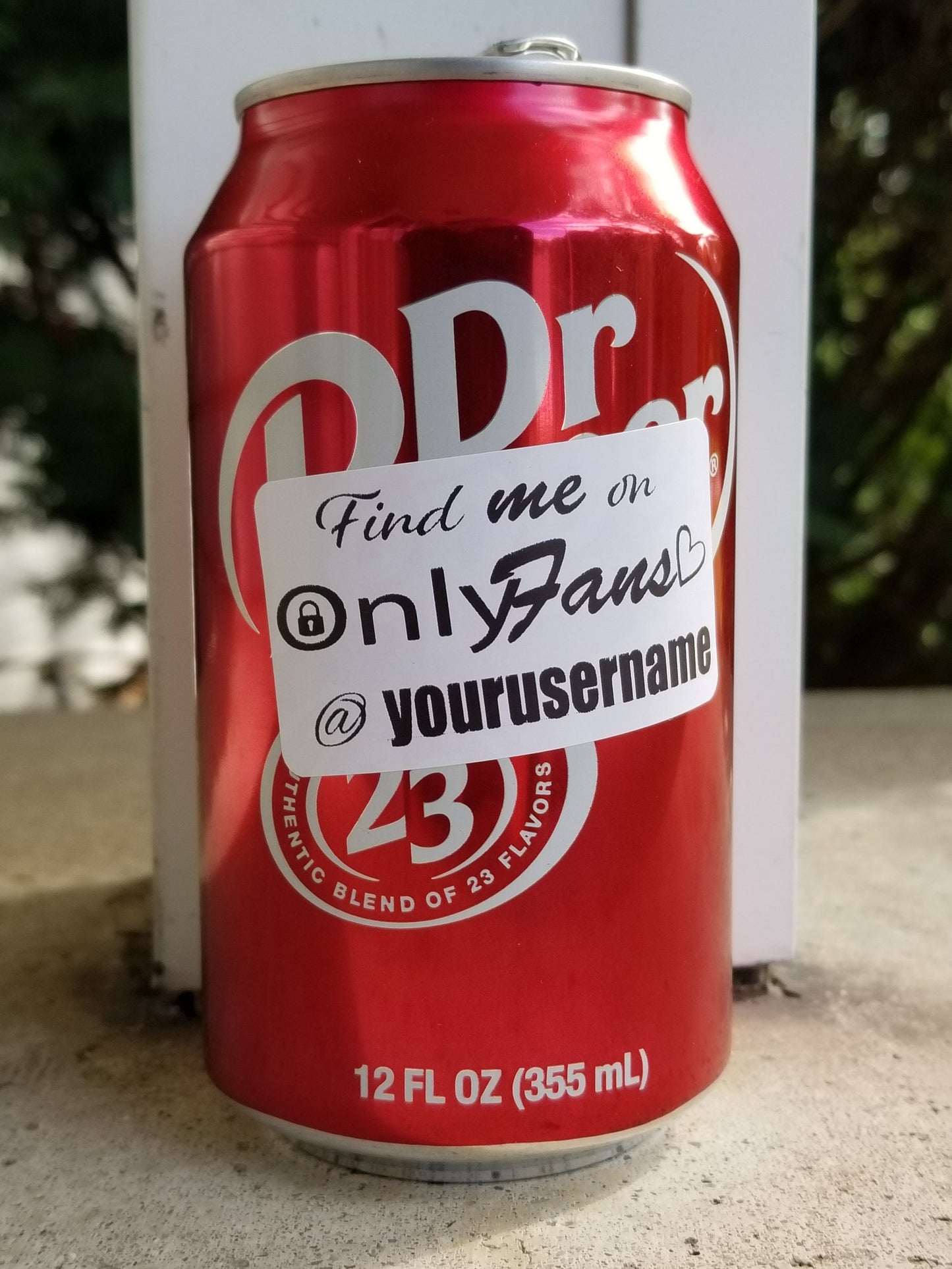 Custom OnlyFans User Name Stickers - 25-1000Pack Laptop Wall Handle Sticker follower advert