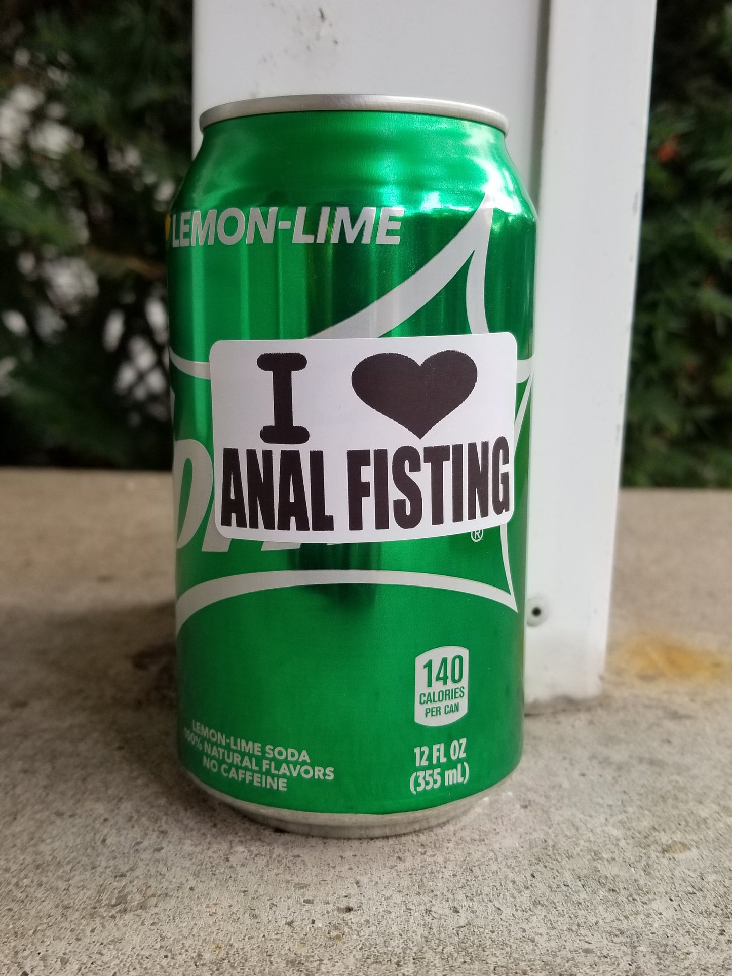 I LOVE ANAL FISTING Stickers 25-500 Pack gag sticker joke decal penis hard hat