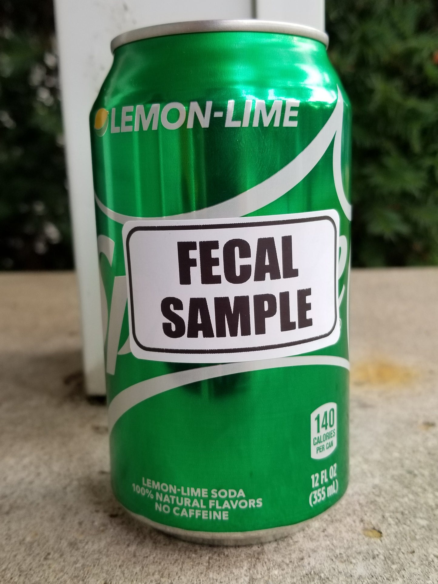 FECAL SAMPLE 25-500 Pack Stickers Gag prank sticker decal medical label warning