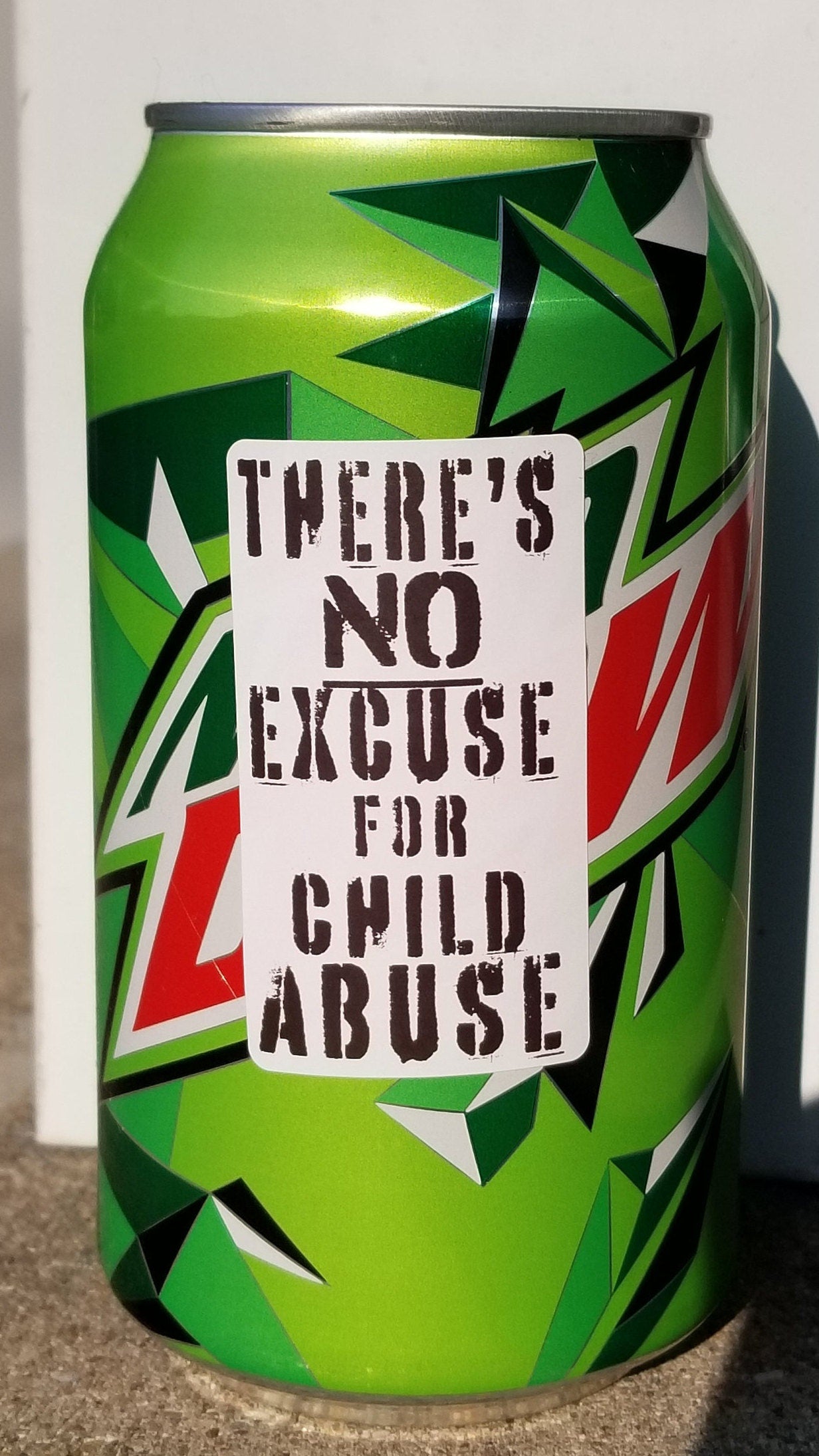 NO EXCUSE for child abuse stickers 25-500Pack #savethechildren lives bulk lot