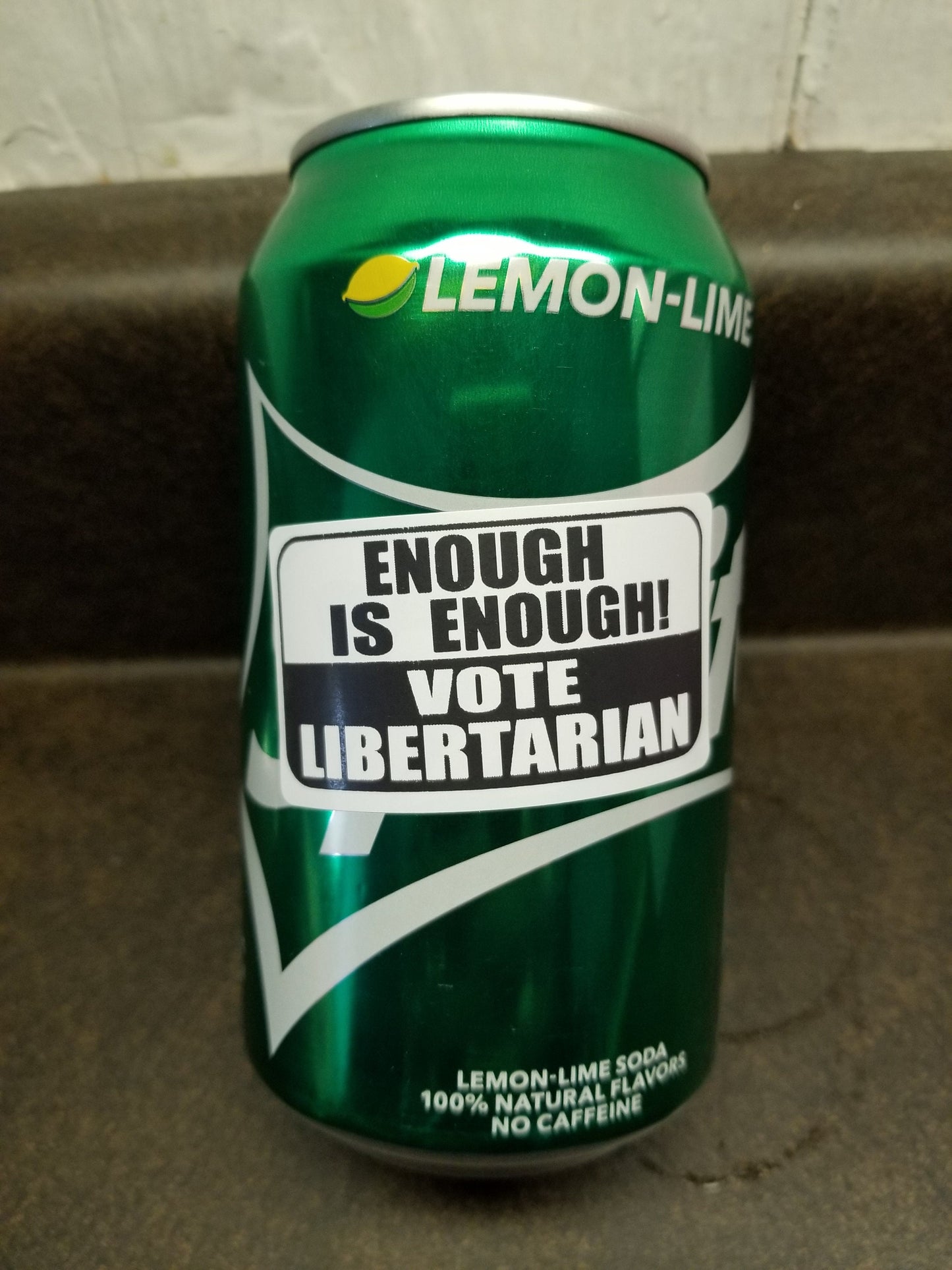 ENOUGH is ENOUGH vote LIBERTARIAN Stickers 25-500Pack labels bulk lot 2020 elect