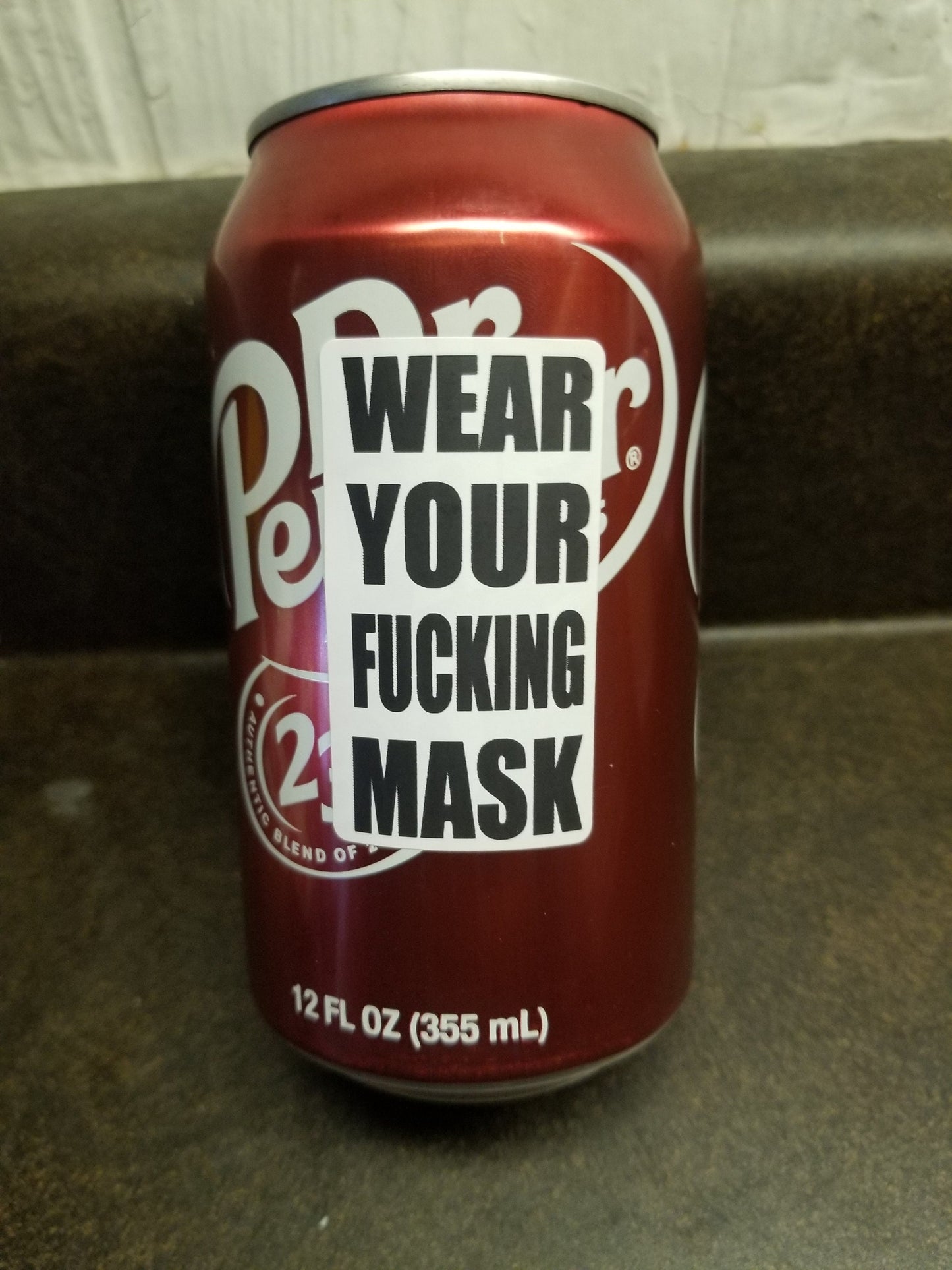 WEAR YOUR F****** MASK 25-500 Pack Sticker stickers decal labels social wash over your nose distance hand pandemic