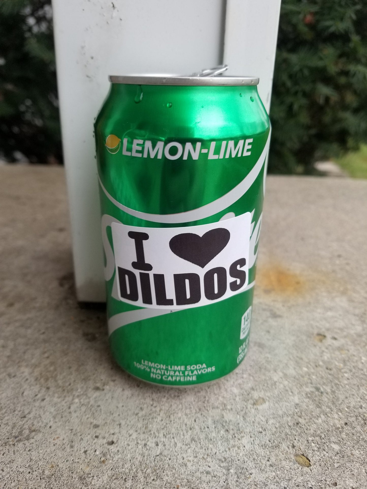 I LOVE DILDO Stickers 25-500 Pack gag sticker joke hard hat strap on my penis lesbian bi