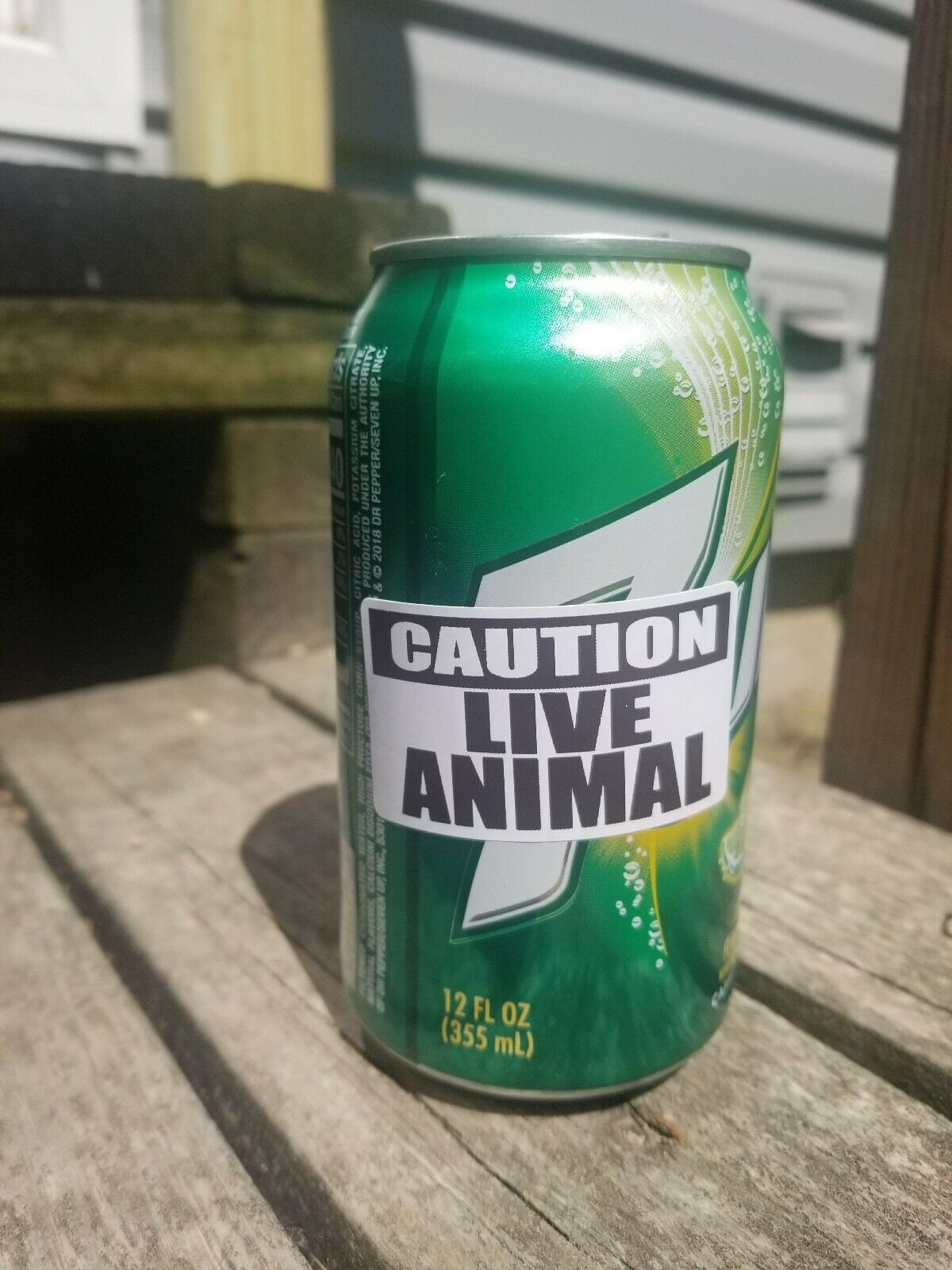 CAUTION LIVE ANIMAL warning label 25-500 Pack stickers decal decals gag joke sticker shipping box fish pet
