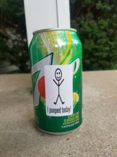 I POOPED TODAY happy guy 25-1000 Pack Stickers Gag prank sticker decal meme hard hat bulk lot decal
