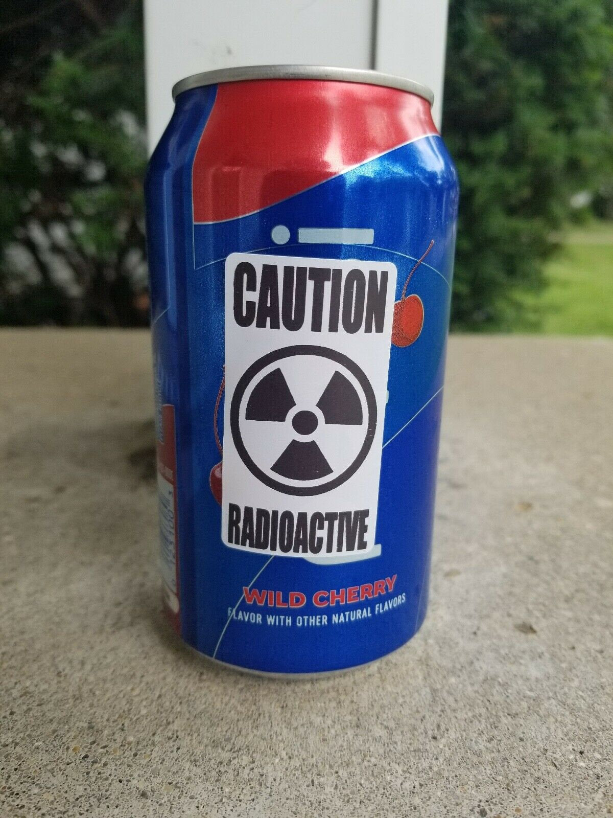 RADIOACTIVE WARNING Labels 25-500 Pack Stickers Gag prank sticker decal medical label laser caution