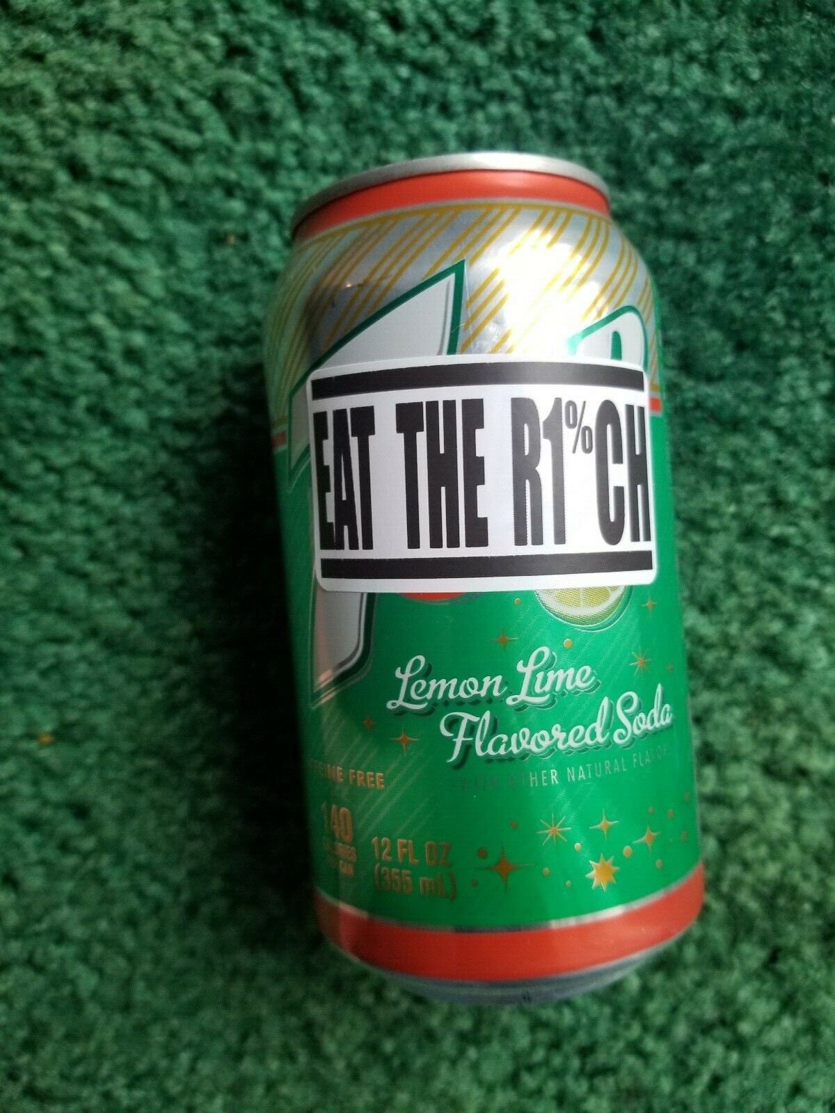 Eat the R1%CH stickers 25-500 Pack Gag prank sticker decal middle class elect Condition rich poverty income equality maximum wage elite tax