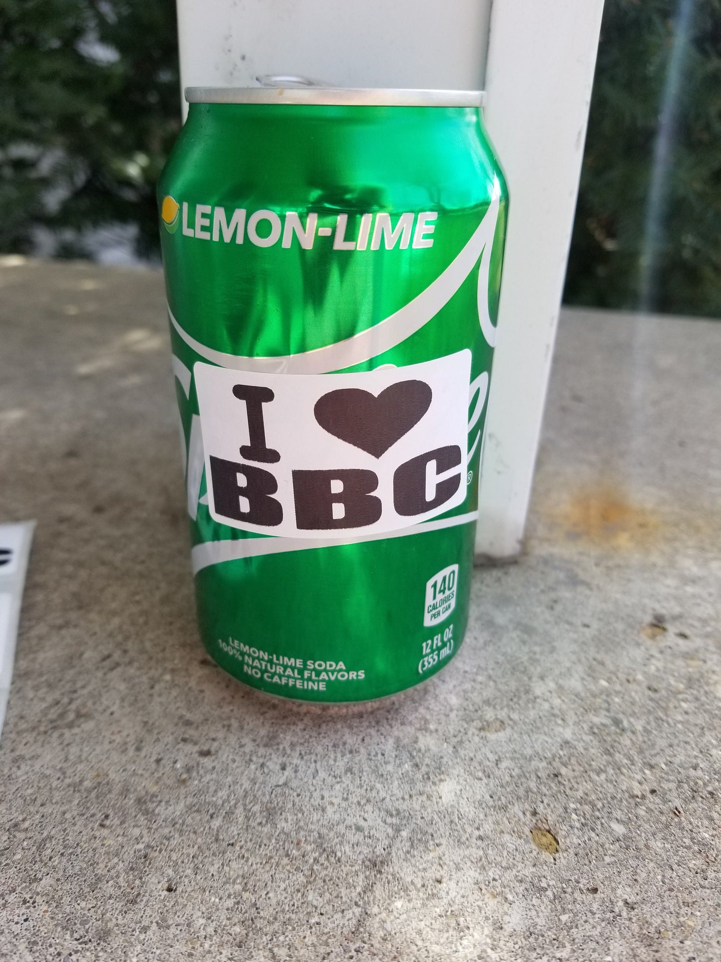 I LOVE BBC 25-500 Pack Stickers gag sticker gay pride penis decal dick big black cock