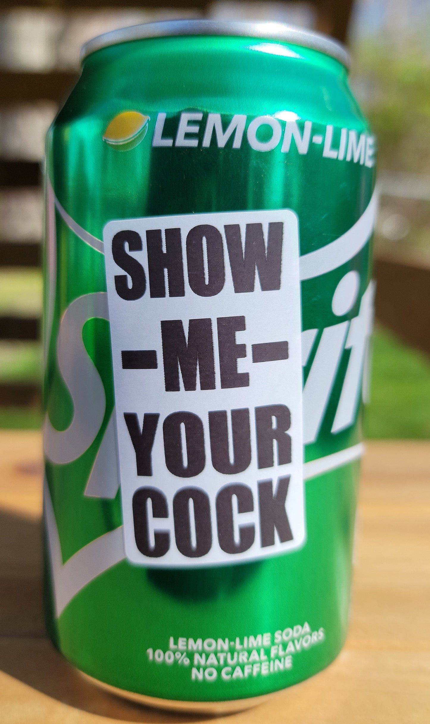 SHOW ME your COCK gag Stickers 25-500 Pack gag sticker gay wiener penis dong