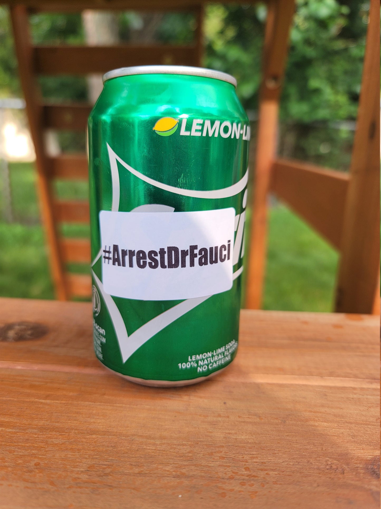 decal #ArrestDrFauci 25-500Pack stickers decals labels fauci emails lied lies cover up lied