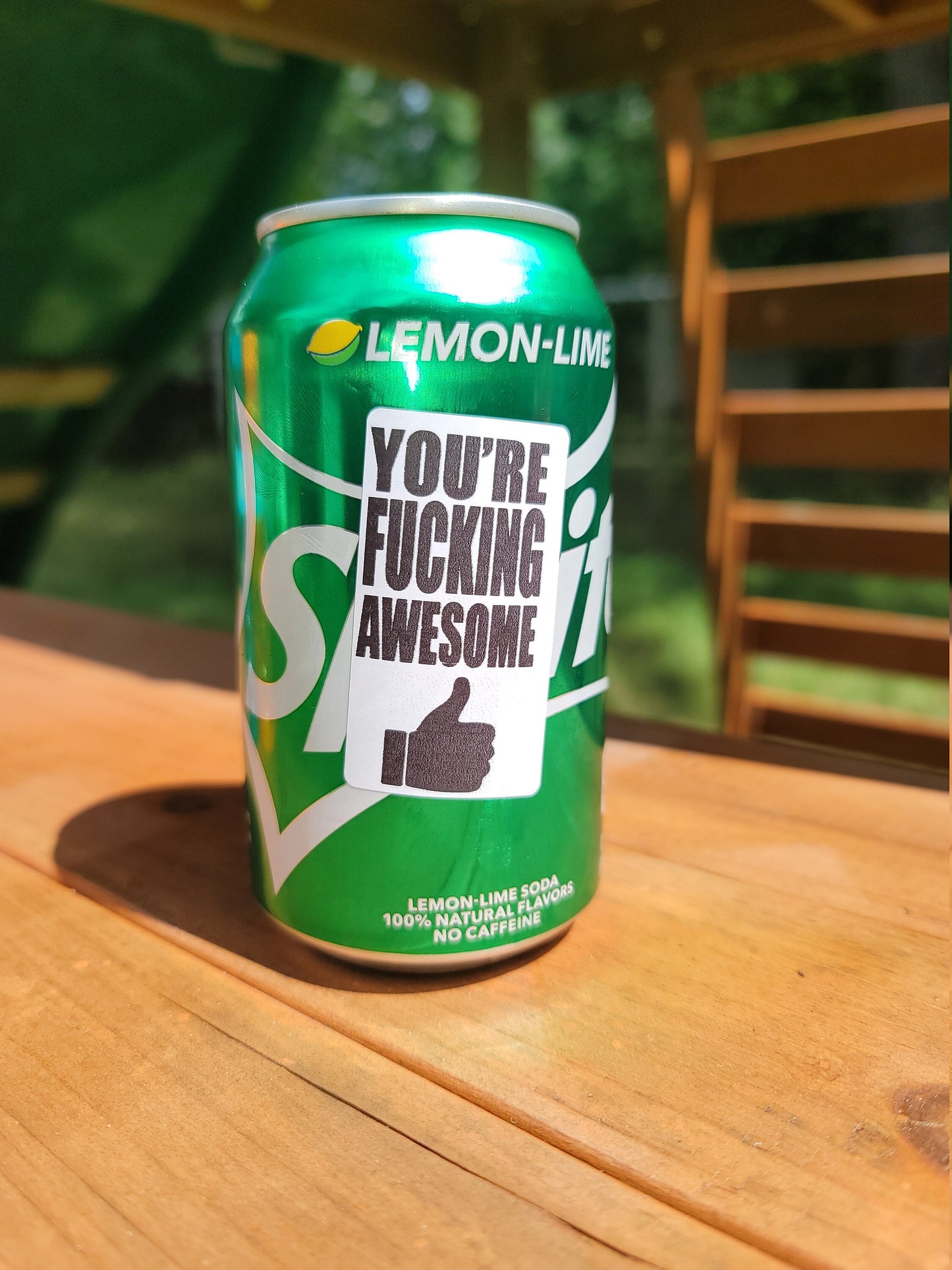 You're FU*KING AWESOME 25-500 Pack Stickers positivity Gag prank sticker decal