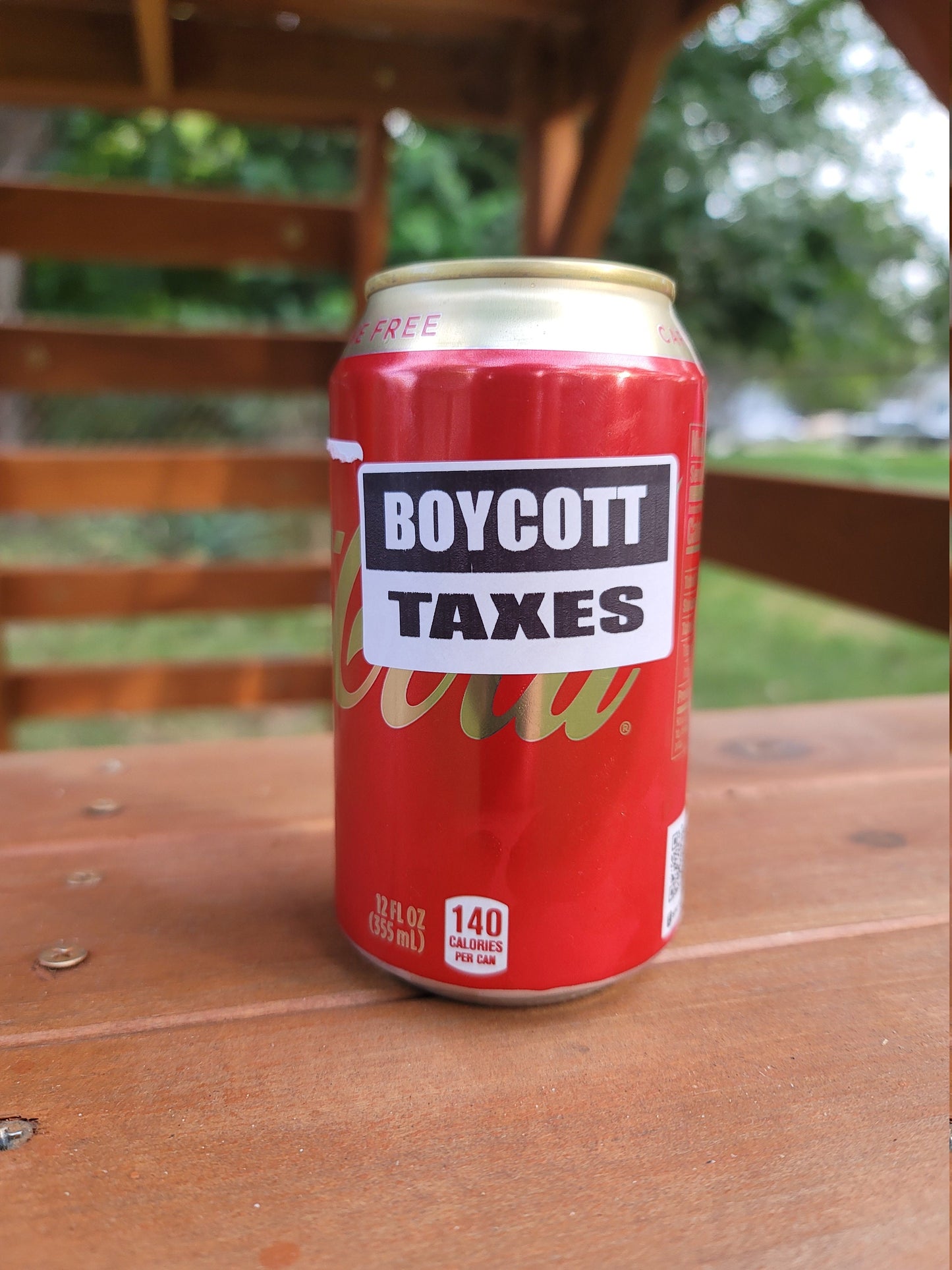 BOYCOTT TAXES stickers 25-500Pack Gag decal taxation political theft rich bulk