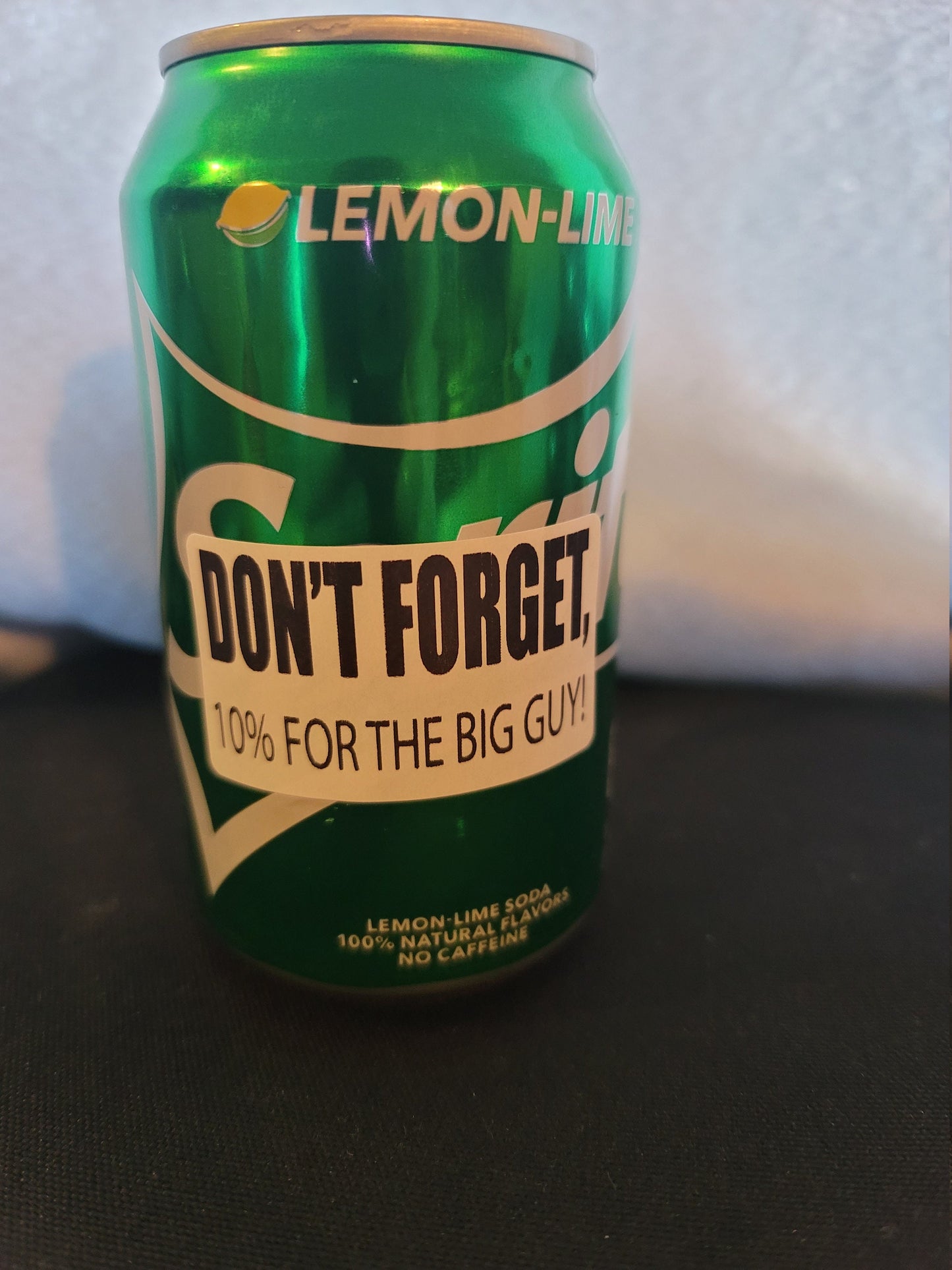 DON'T FORGET, 10% for BIG guy stickers 25-500Pack Gag prank decal taxes tax