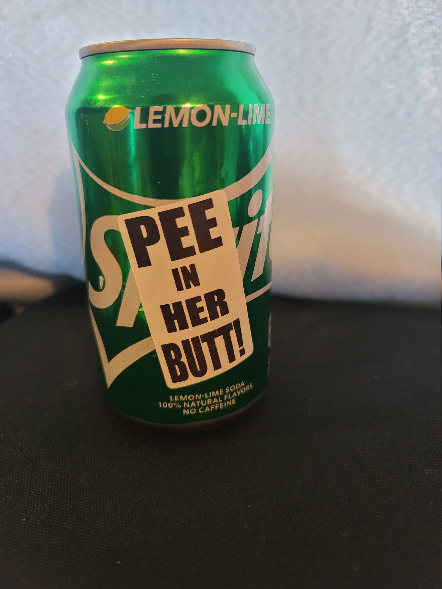 PEE in HER BUTT Stickers 25-500 Pack gag sticker gag prank label joke decal