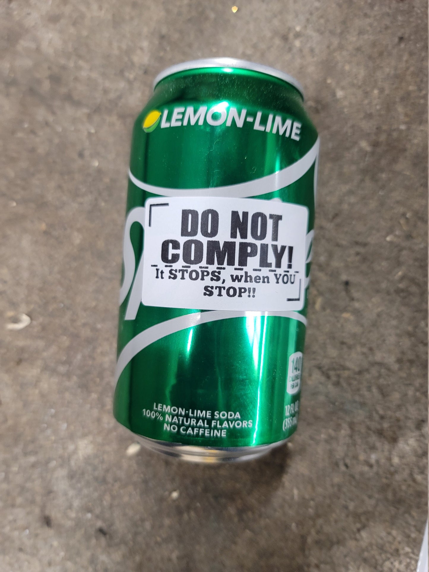 DO NOT COMPLY 25-500 Pack stickers bulk lot it stops when you stop decals