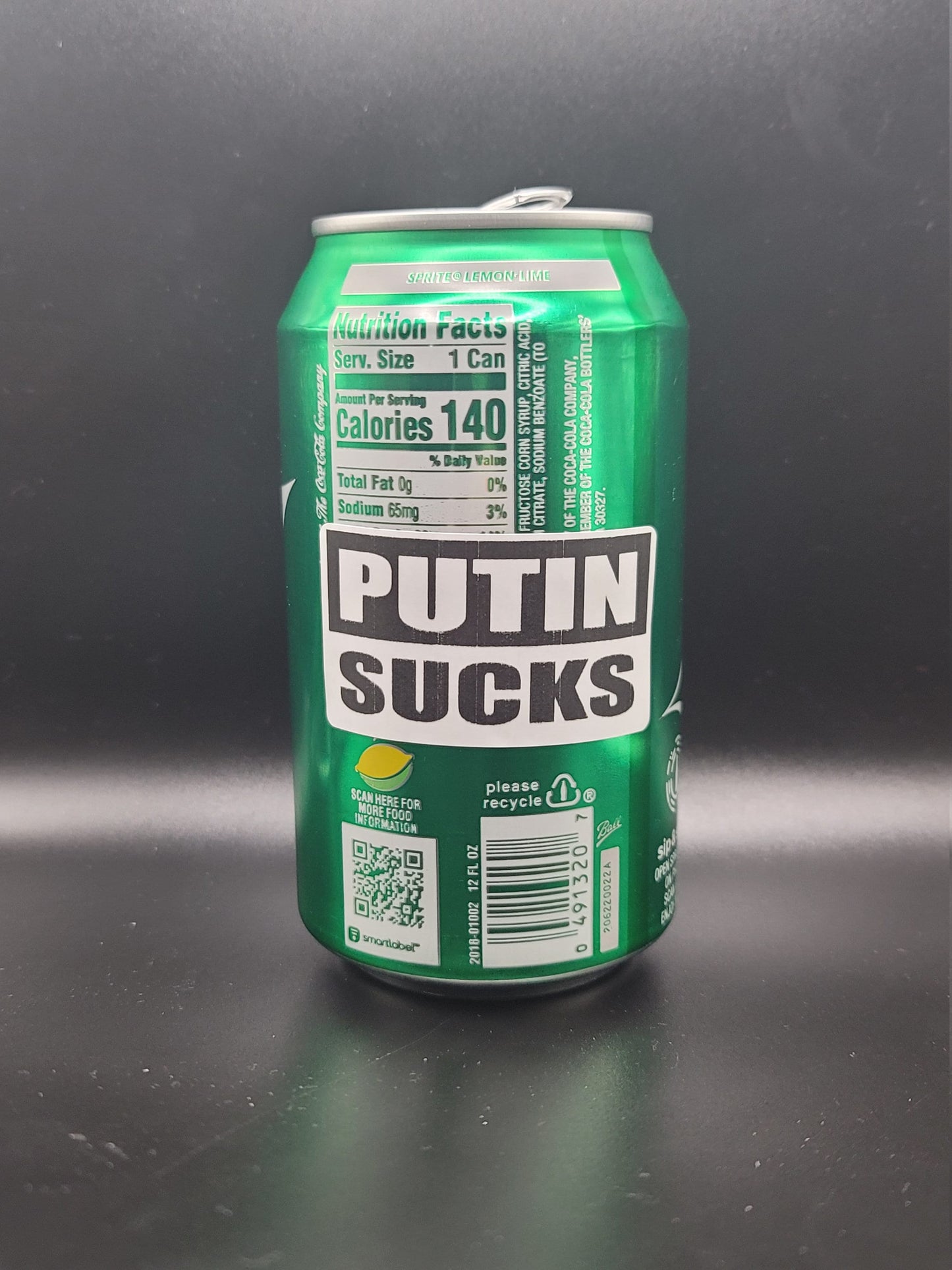 PUTIN SUCKS 25-500 Pack political stickers anti decals impeach screw VLADIMIR
