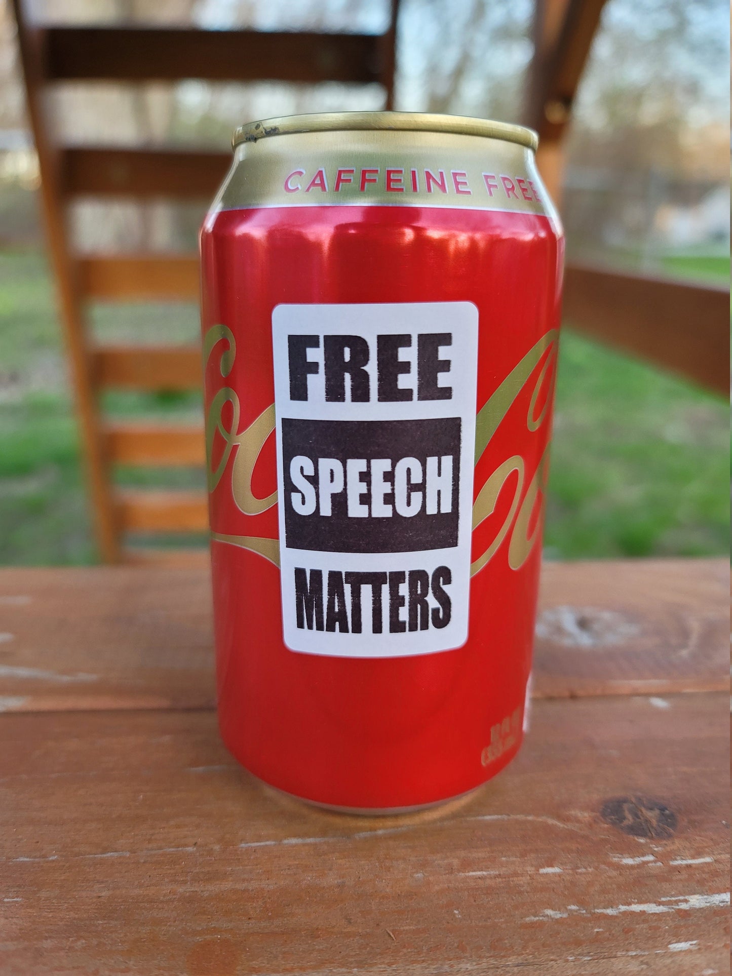 FREE SPEECH MATTERS stickers 25-500 Pack decals end abolish control censorship
