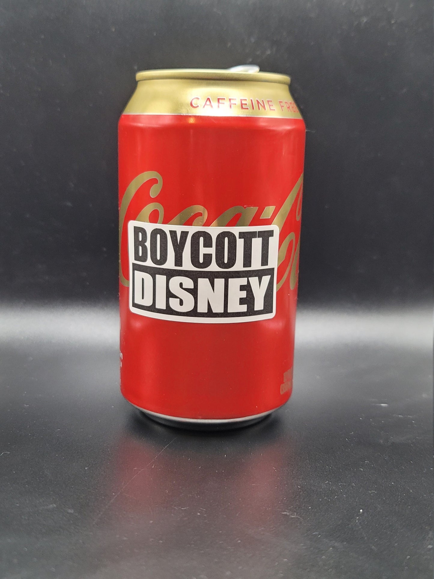 BOYCOTT DISNEY stickers 25-500Pack Gag decal labels hard hat protest stop